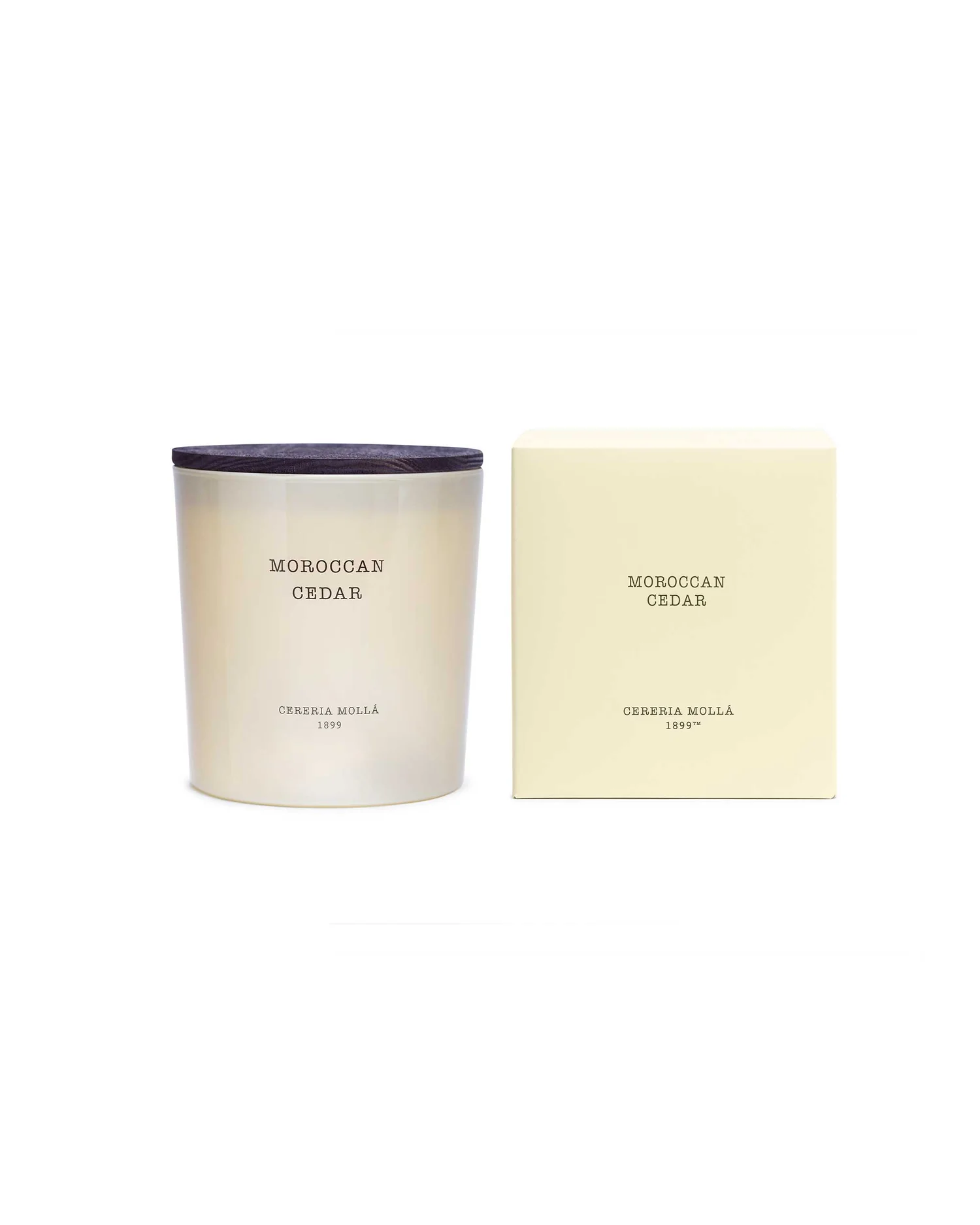 Cereria Mollá 1899 Moroccan Cedar Scented XL Candle 600 g