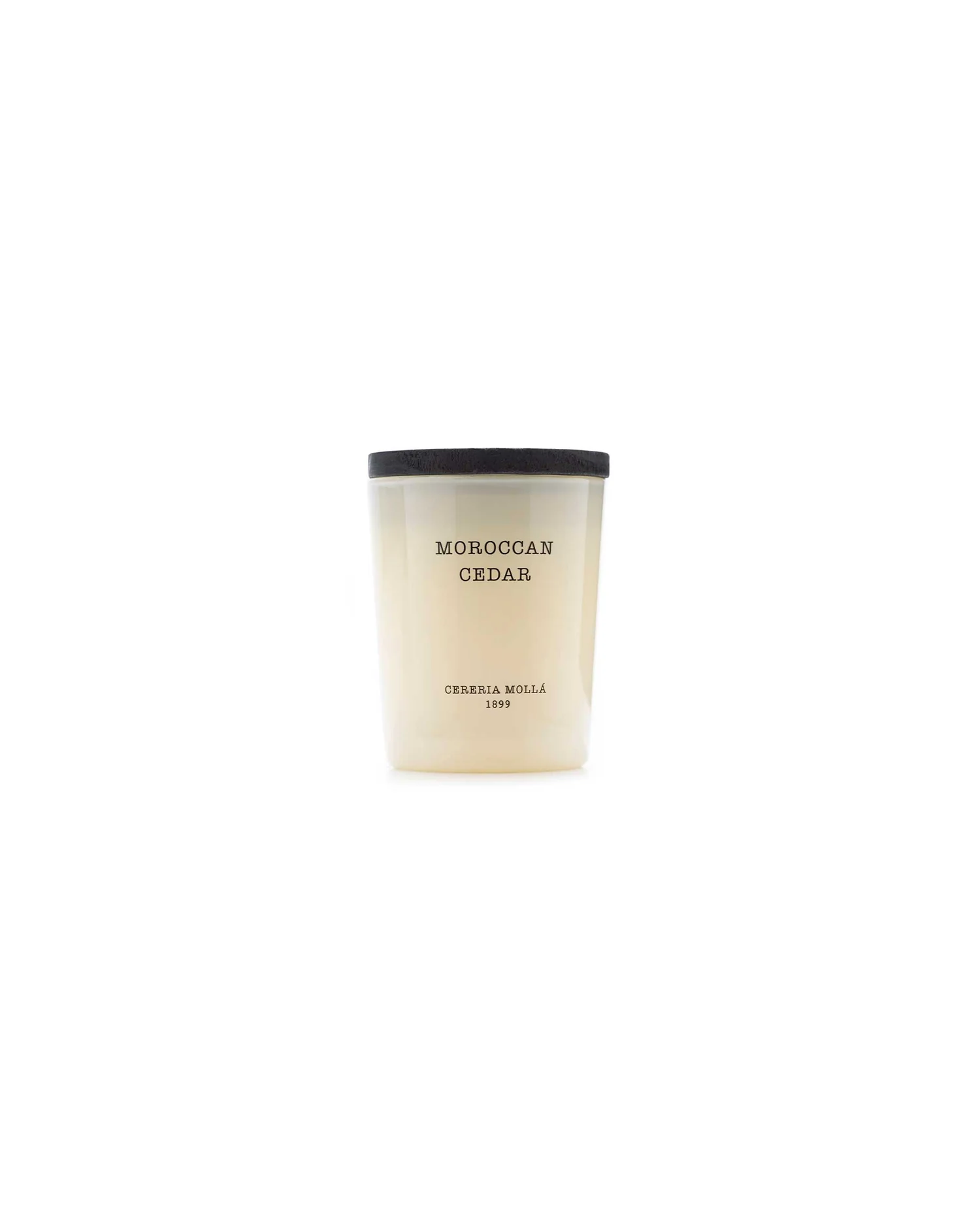 Cereria Mollá 1899 Moroccan Cedar Scented Mini Candle 70 g