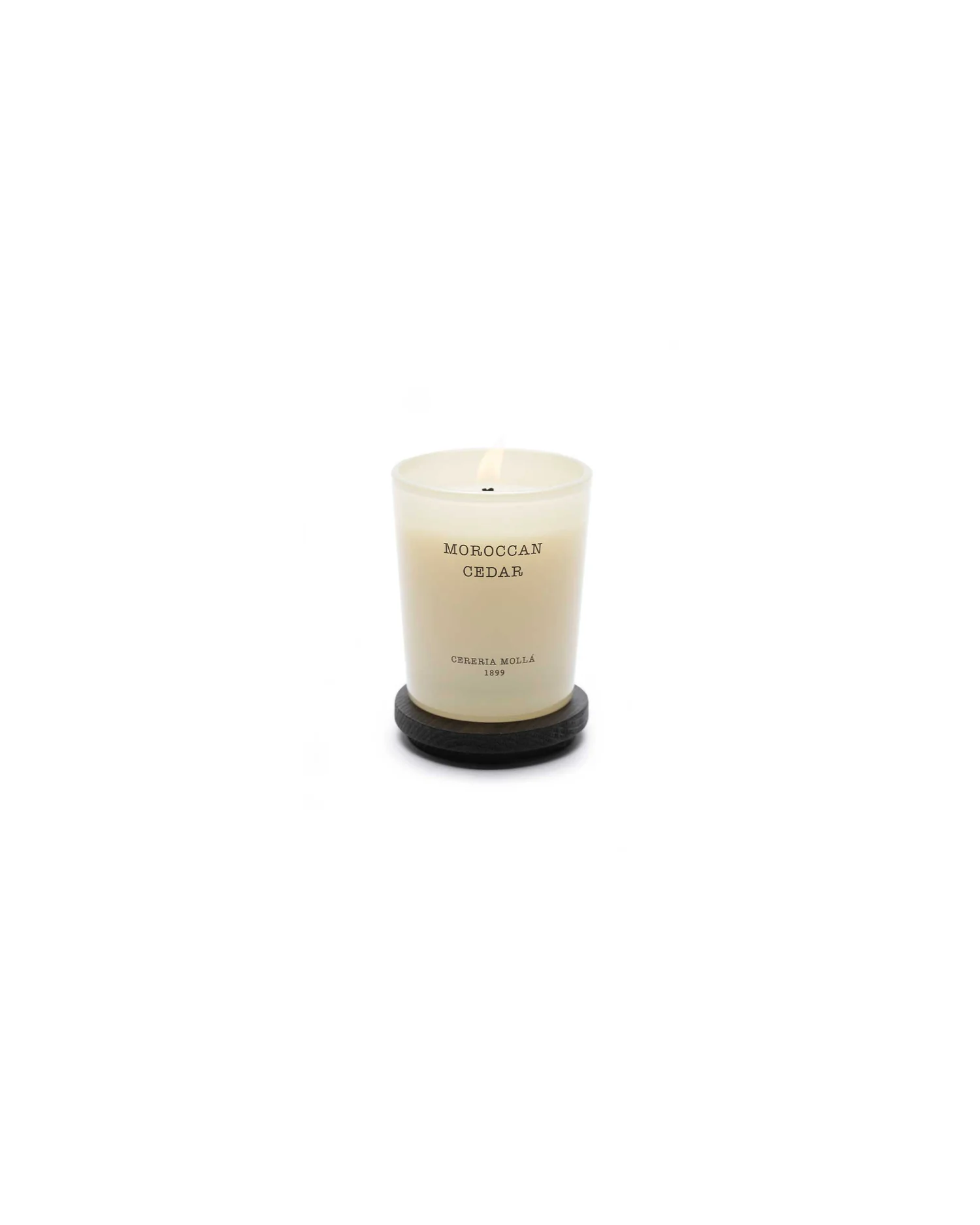 Cereria Mollá 1899 Moroccan Cedar Scented Mini Candle 70 g