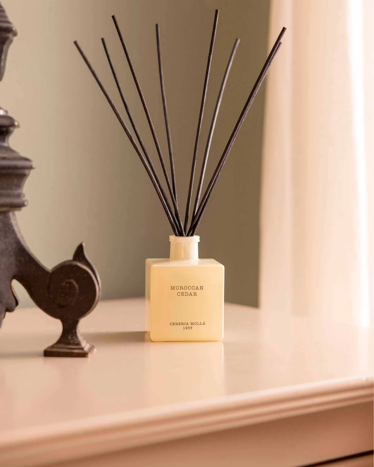 Cereria Mollá 1899 Moroccan Cedar Reed Diffuser 100 ml
