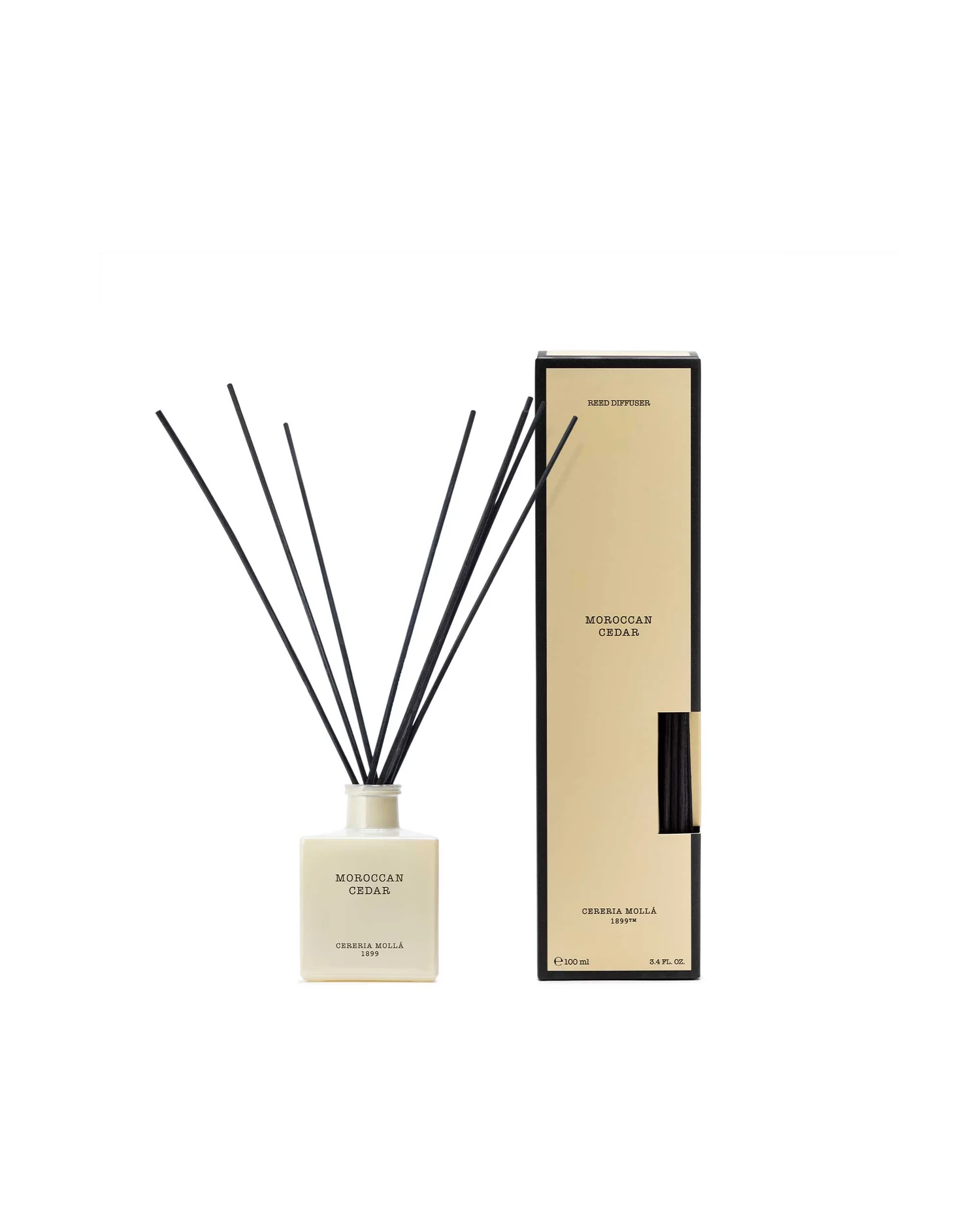Cereria Mollá 1899 Moroccan Cedar Reed Diffuser 100 ml