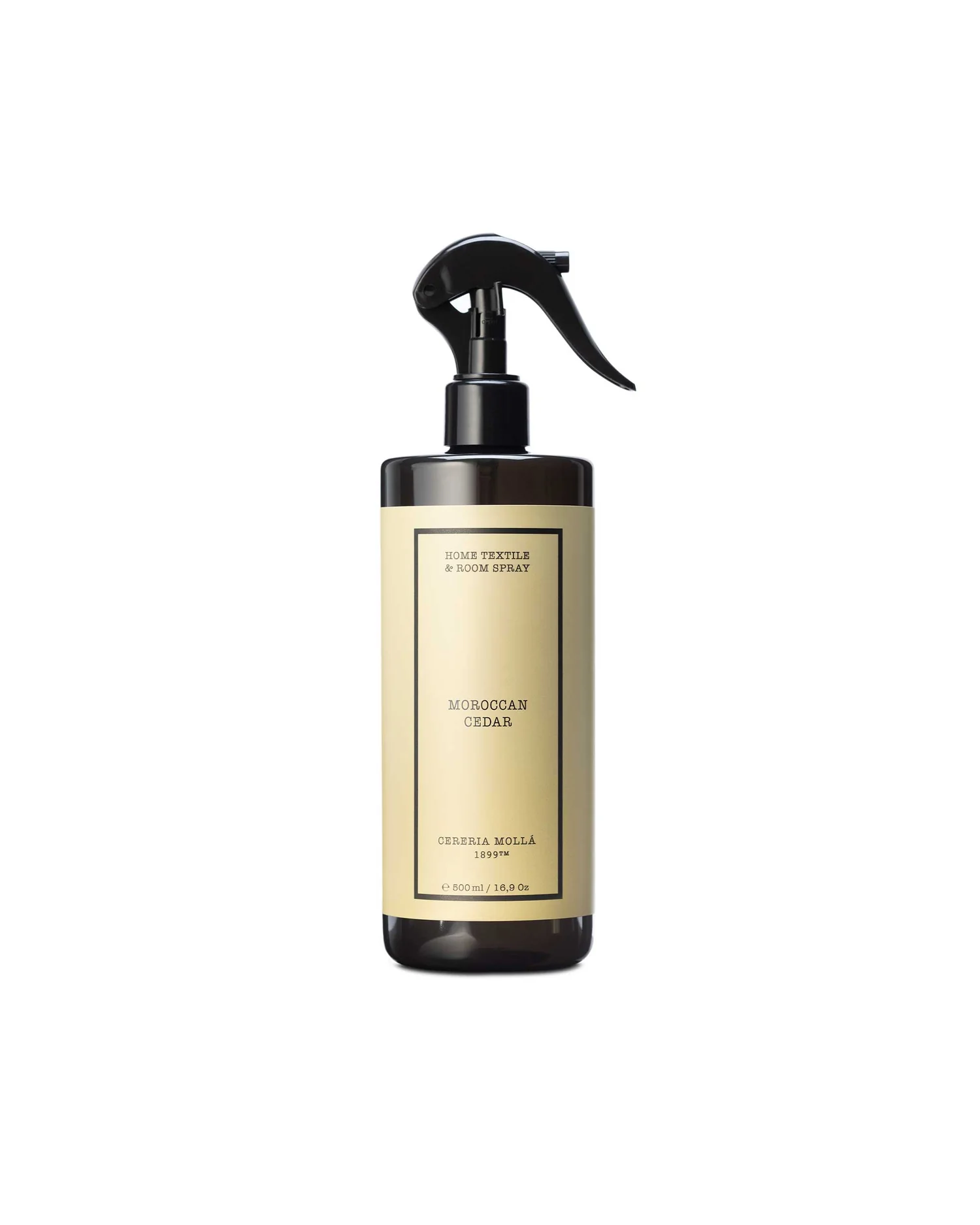 Cereria Mollá 1899 Moroccan Cedar Fragrance for Fabrics Textile Spray 500 ml