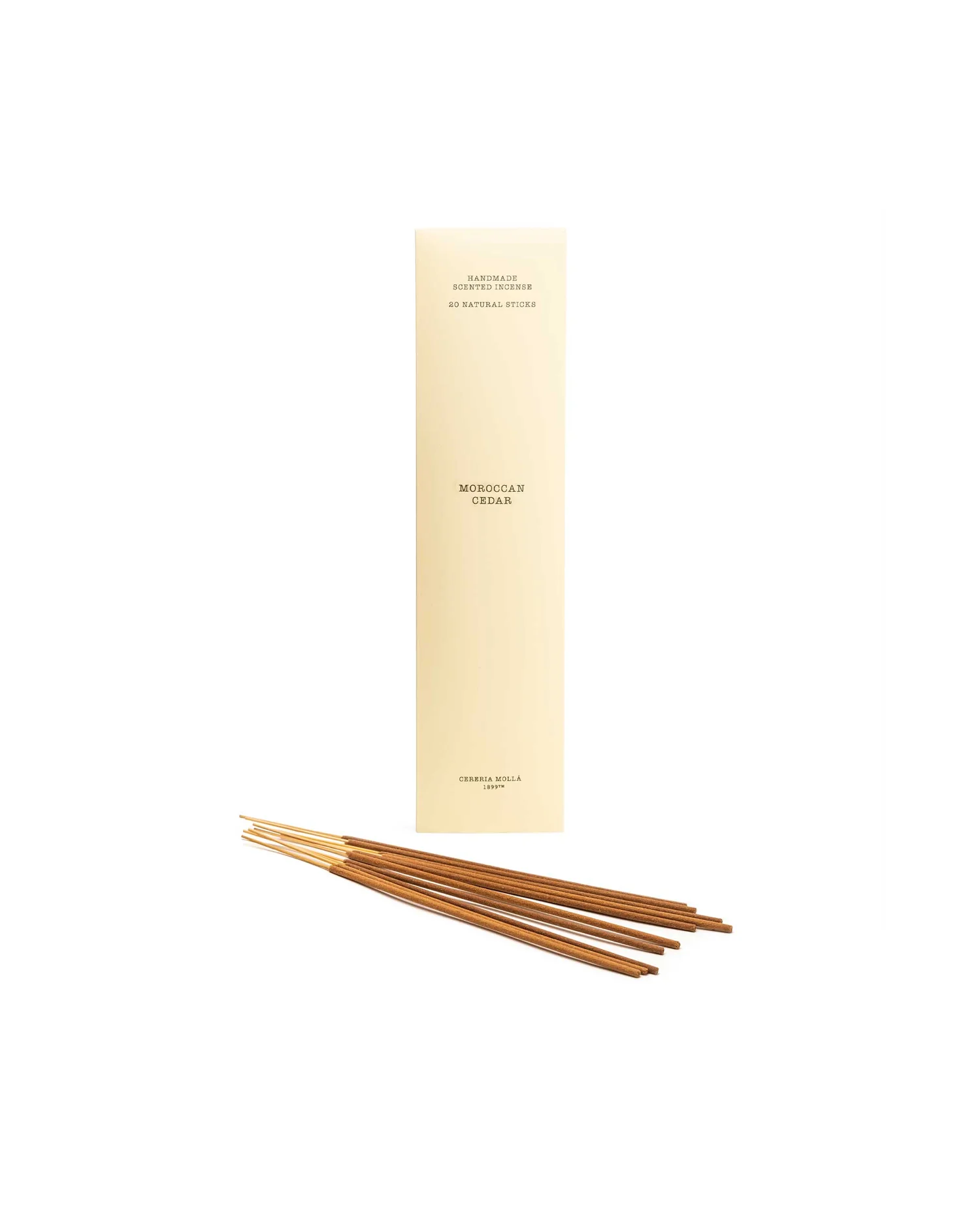 Cereria Mollá 1899 Moroccan Cedar Incense 20 Sticks