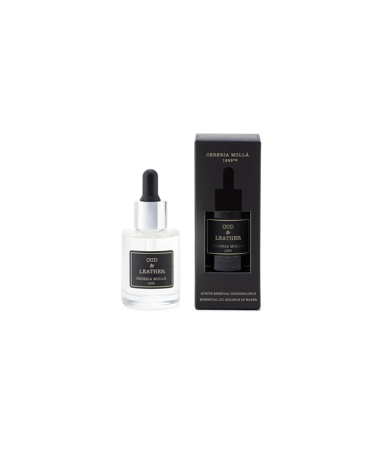 Cereria Mollá 1899 Oud & Leather Aromatic Essense 30 ml
