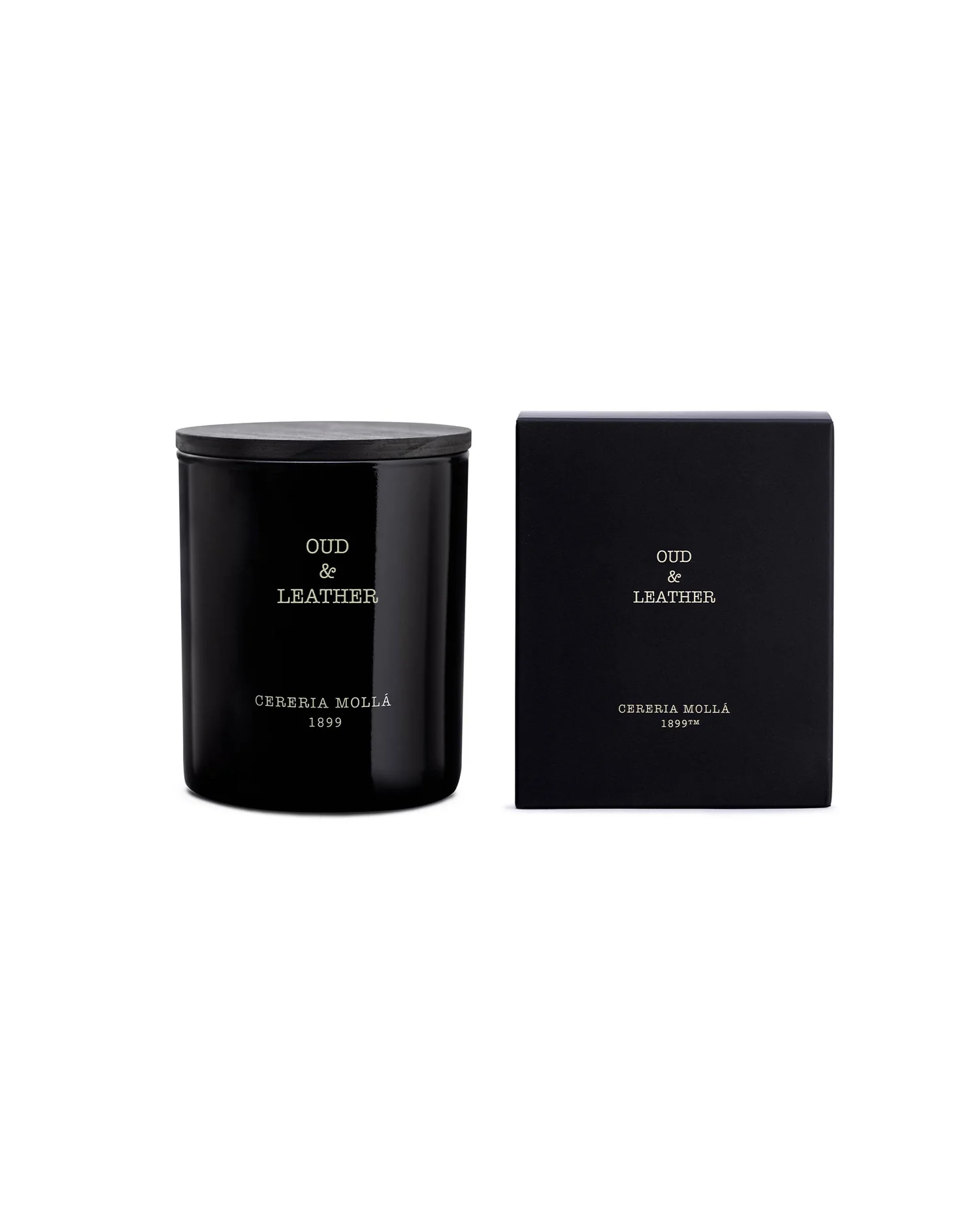 Cereria Mollá 1899 Oud & Leather Scented Candle 230 g