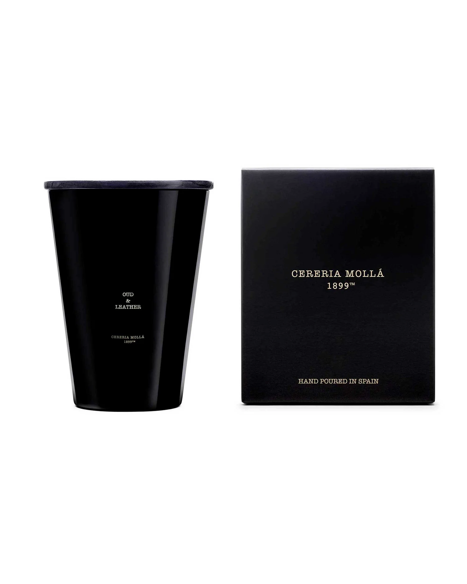 Cereria Mollá 1899 Oud & Leather Scented XXL Candle 3500 g