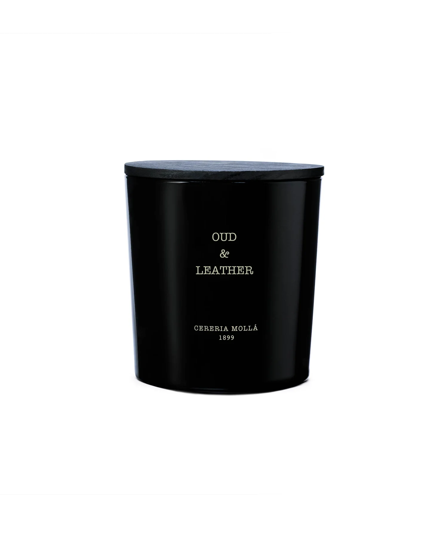 Cereria Mollá 1899 Oud & Leather Scented XL Candle 600 g