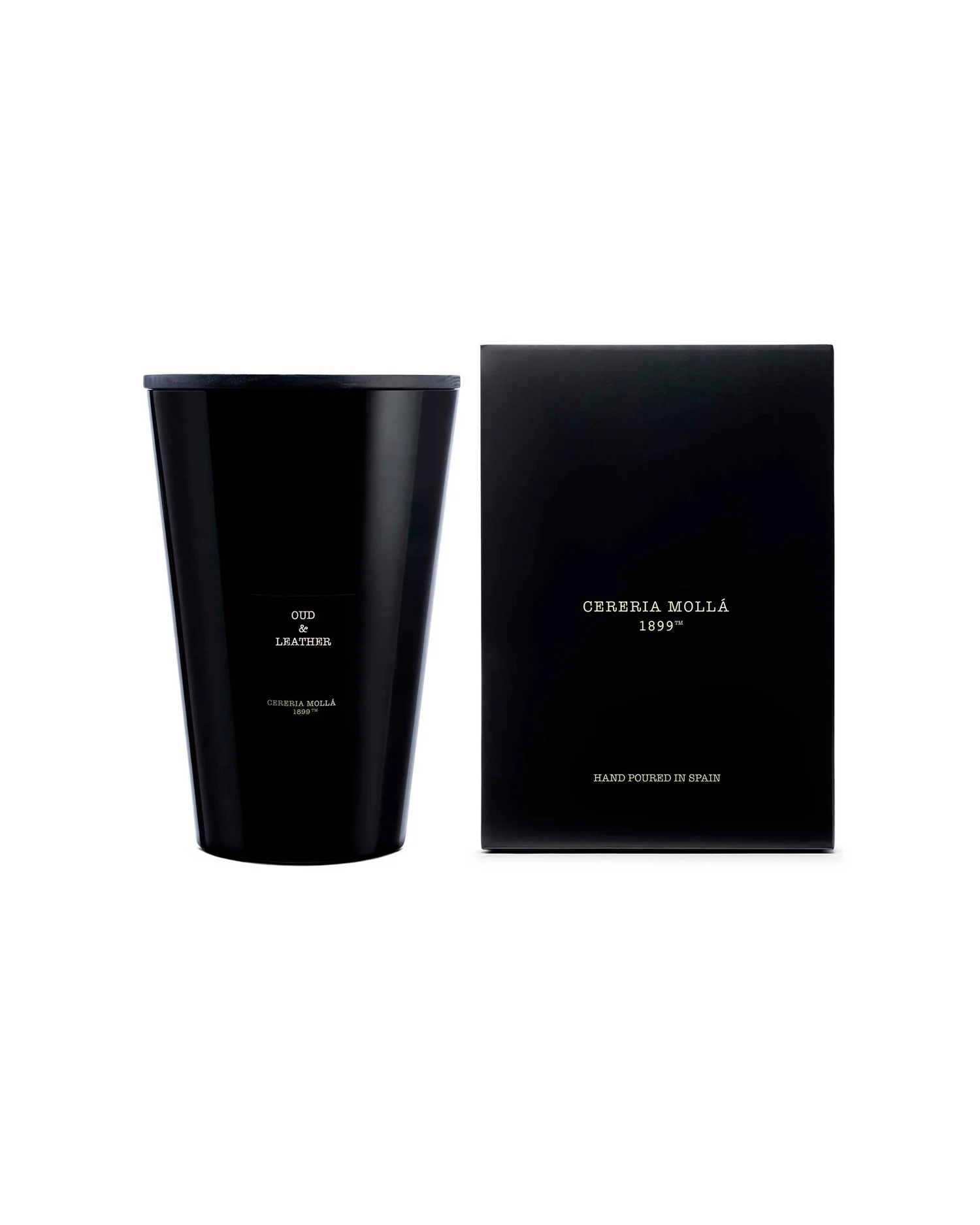 Cereria Mollá 1899 Oud & Leather Scented 3XL Candle 7000 g