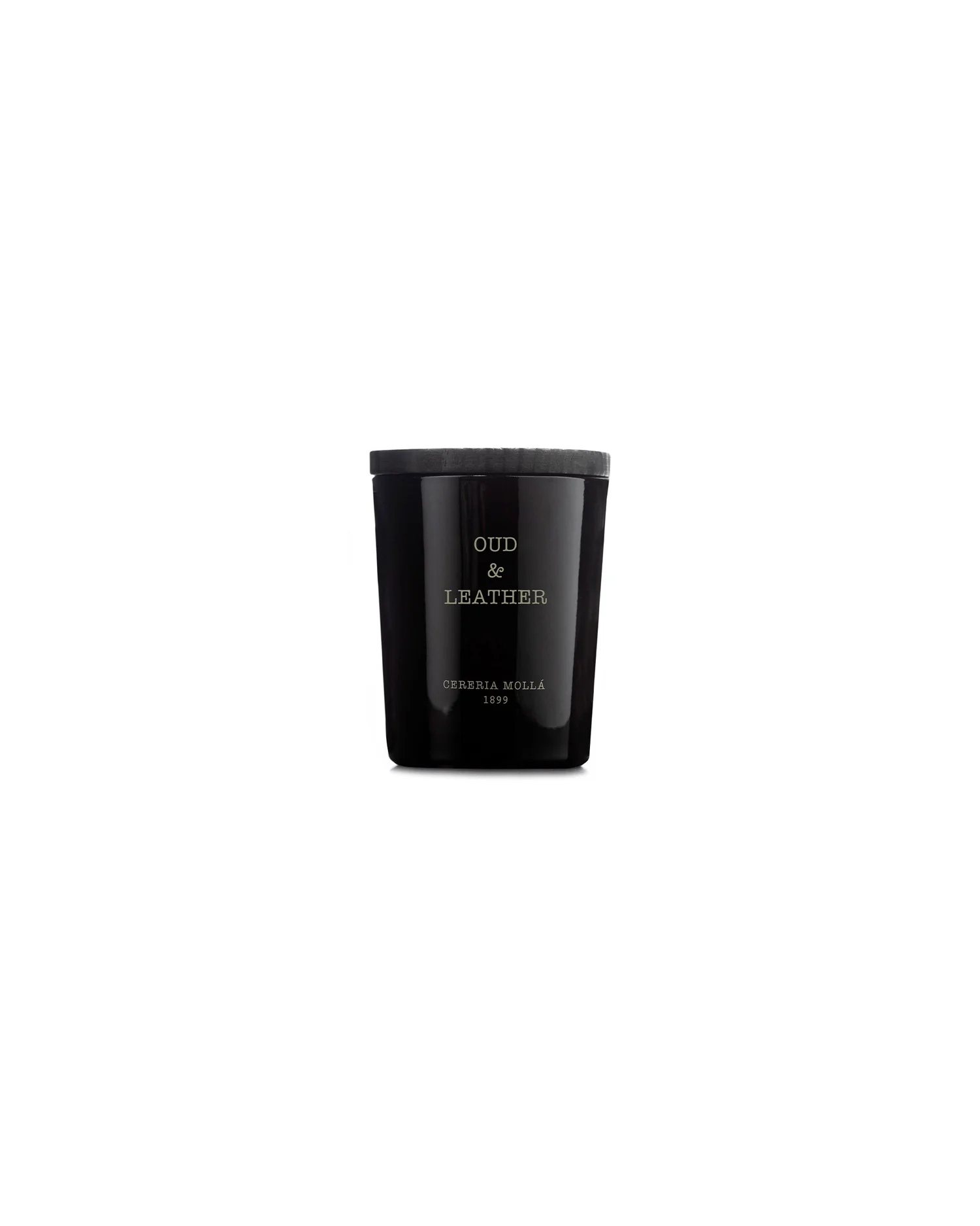 Cereria Mollá 1899 Oud & Leather Scented Mini Candle 70 g