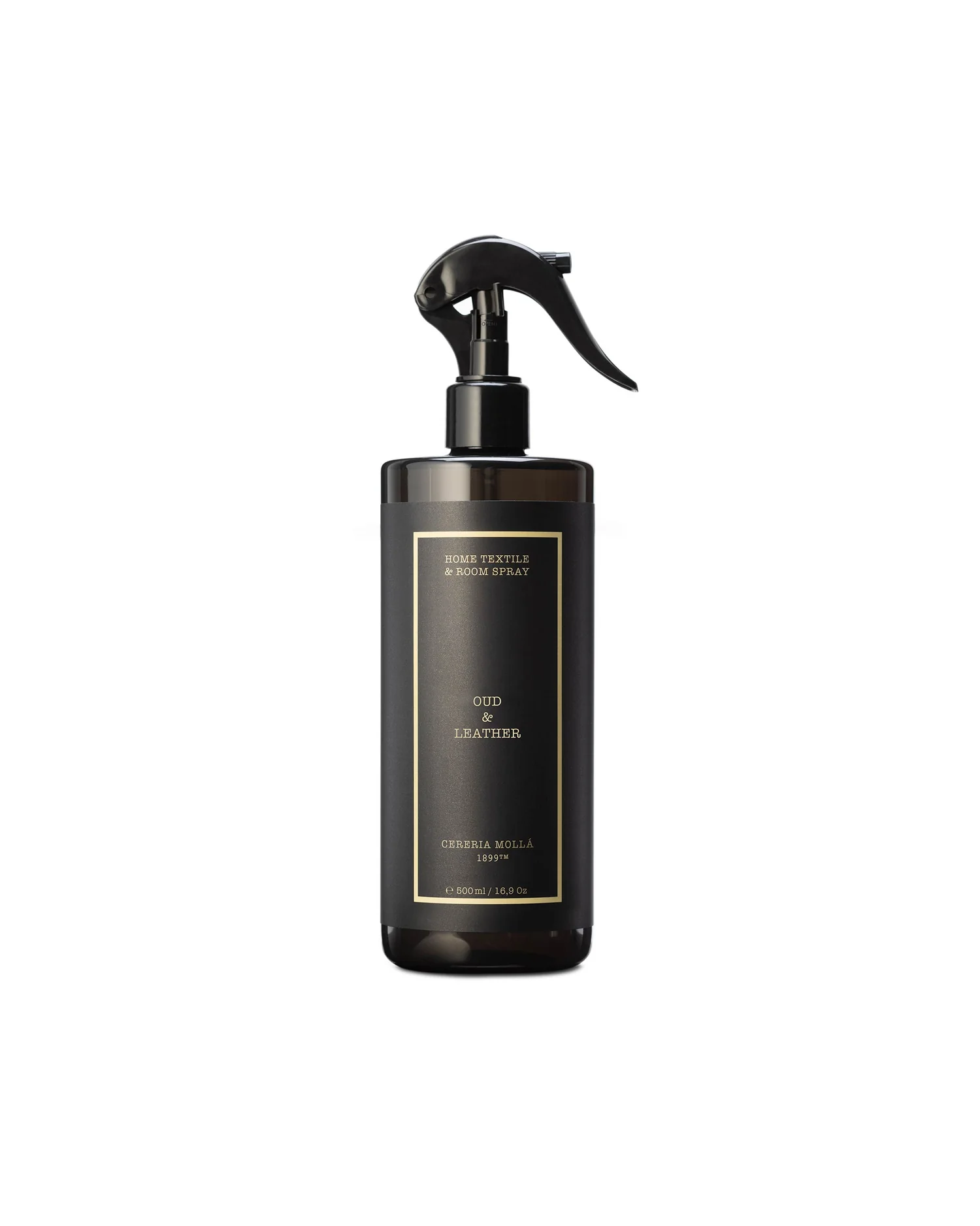 Cereria Mollá 1899 Oud & Leather Fragrance for Fabrics Textile Spray 500 ml