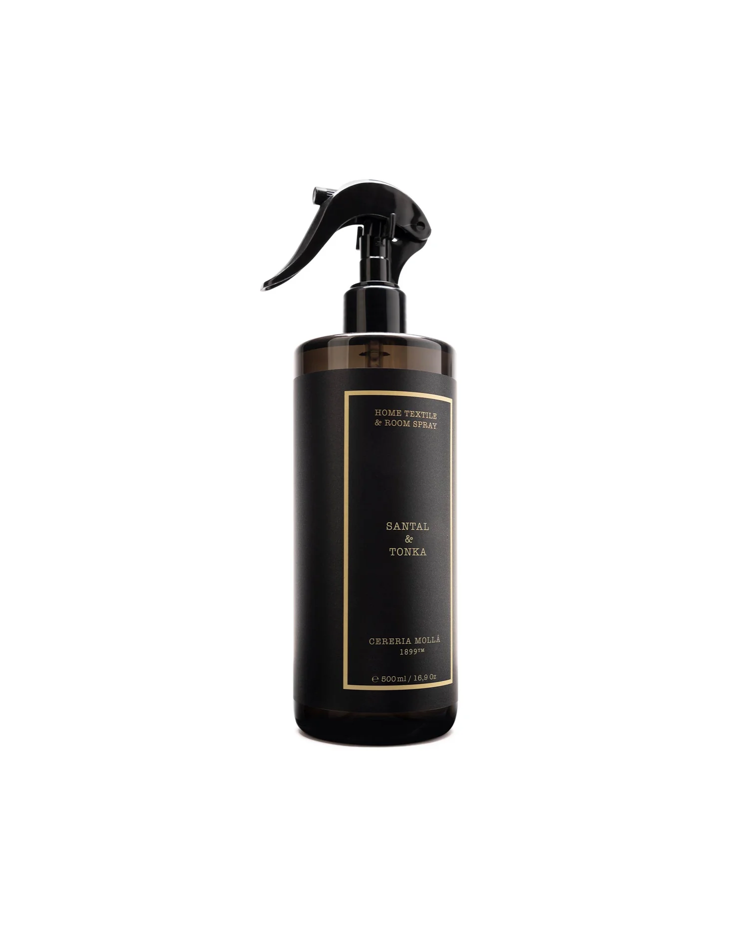 Cereria Mollá 1899 Oud & Leather Fragrance for Fabrics Textile Spray 500 ml