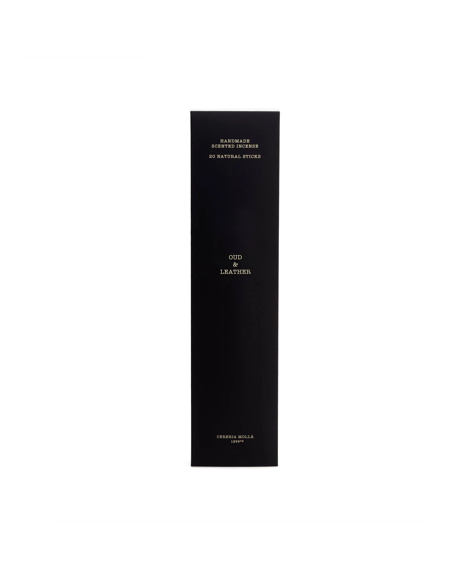 Cereria Mollá 1899 Oud & Leather Incense 20 Sticks