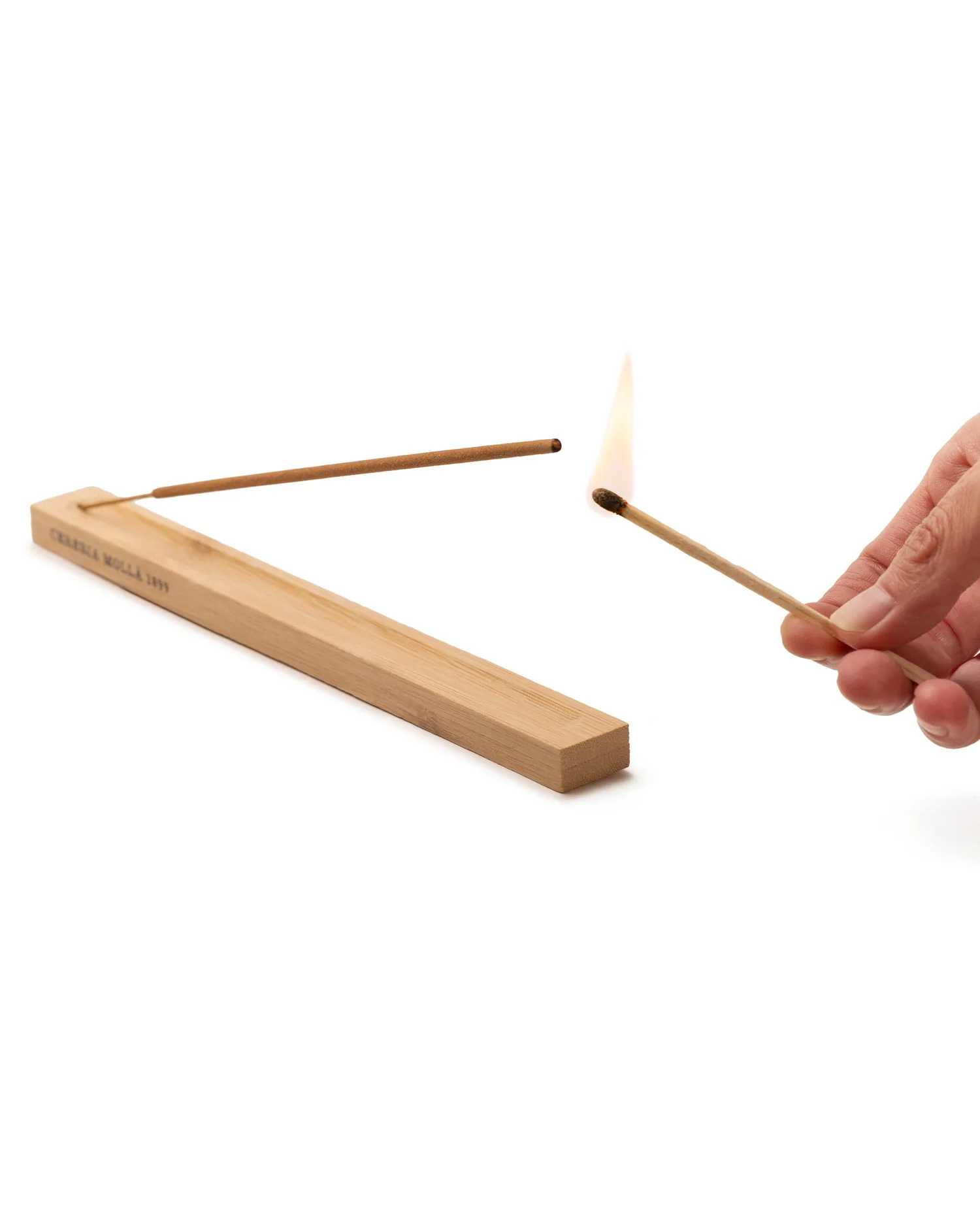 Cereria Mollá 1899 Oud & Leather Incense 20 Sticks