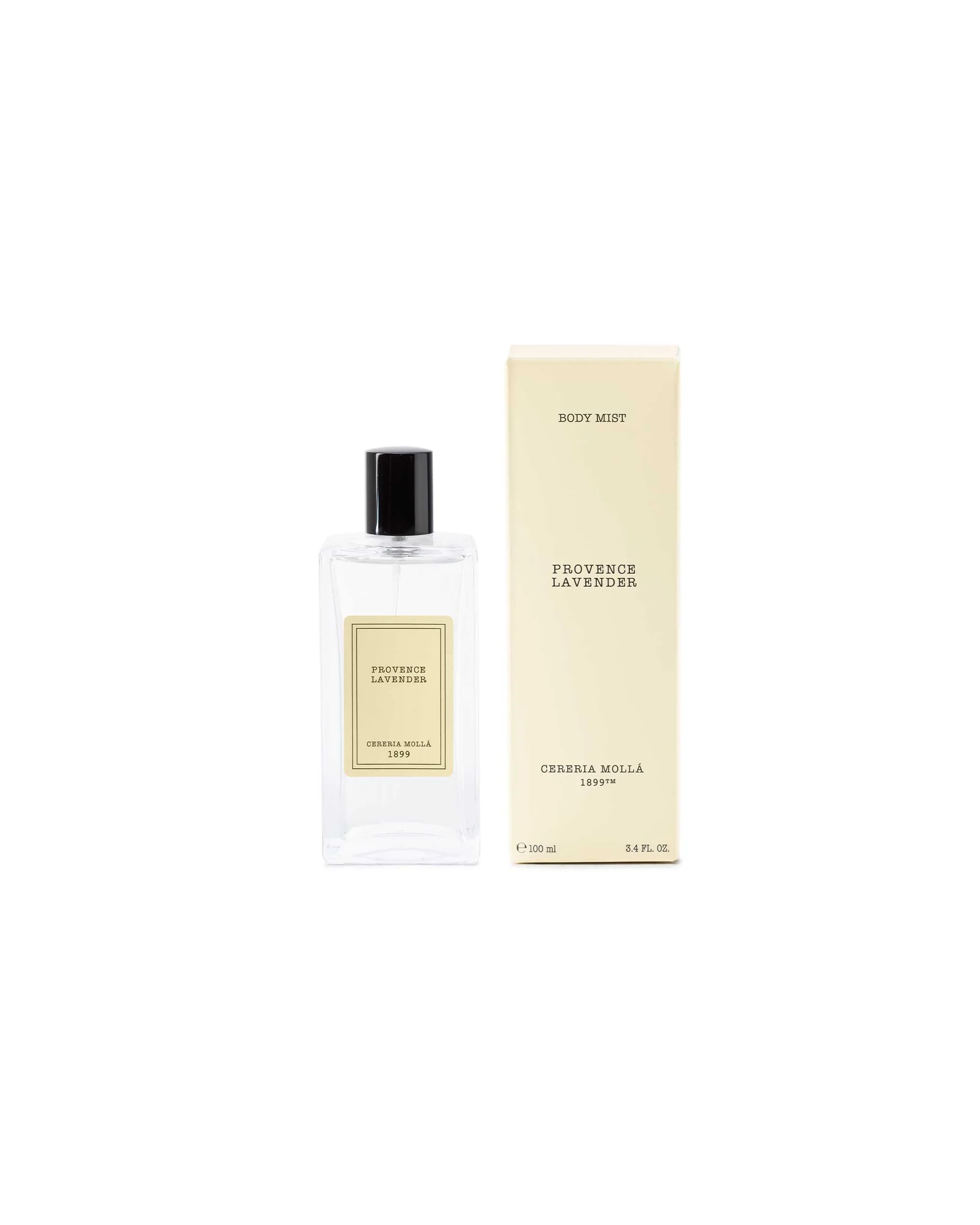 Cereria Mollá 1899 Provence Lavender Body Mist 100 ml