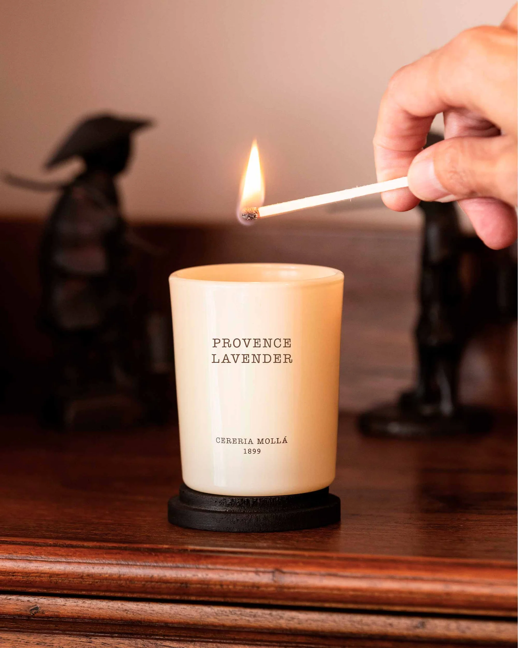 Cereria Mollá 1899 Provence Lavender Scented Mini Candle 70 g