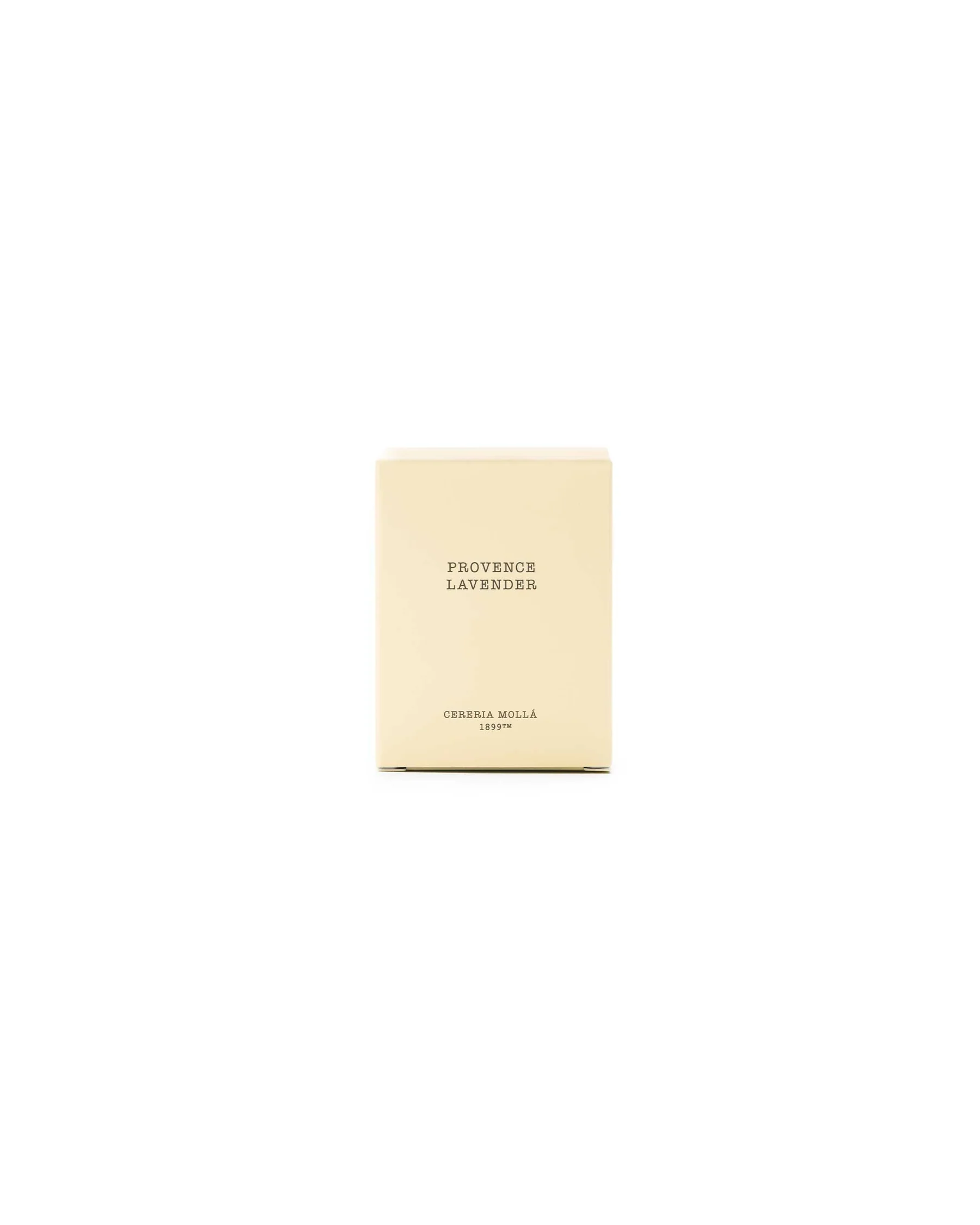 Cereria Mollá 1899 Provence Lavender Scented Mini Candle 70 g