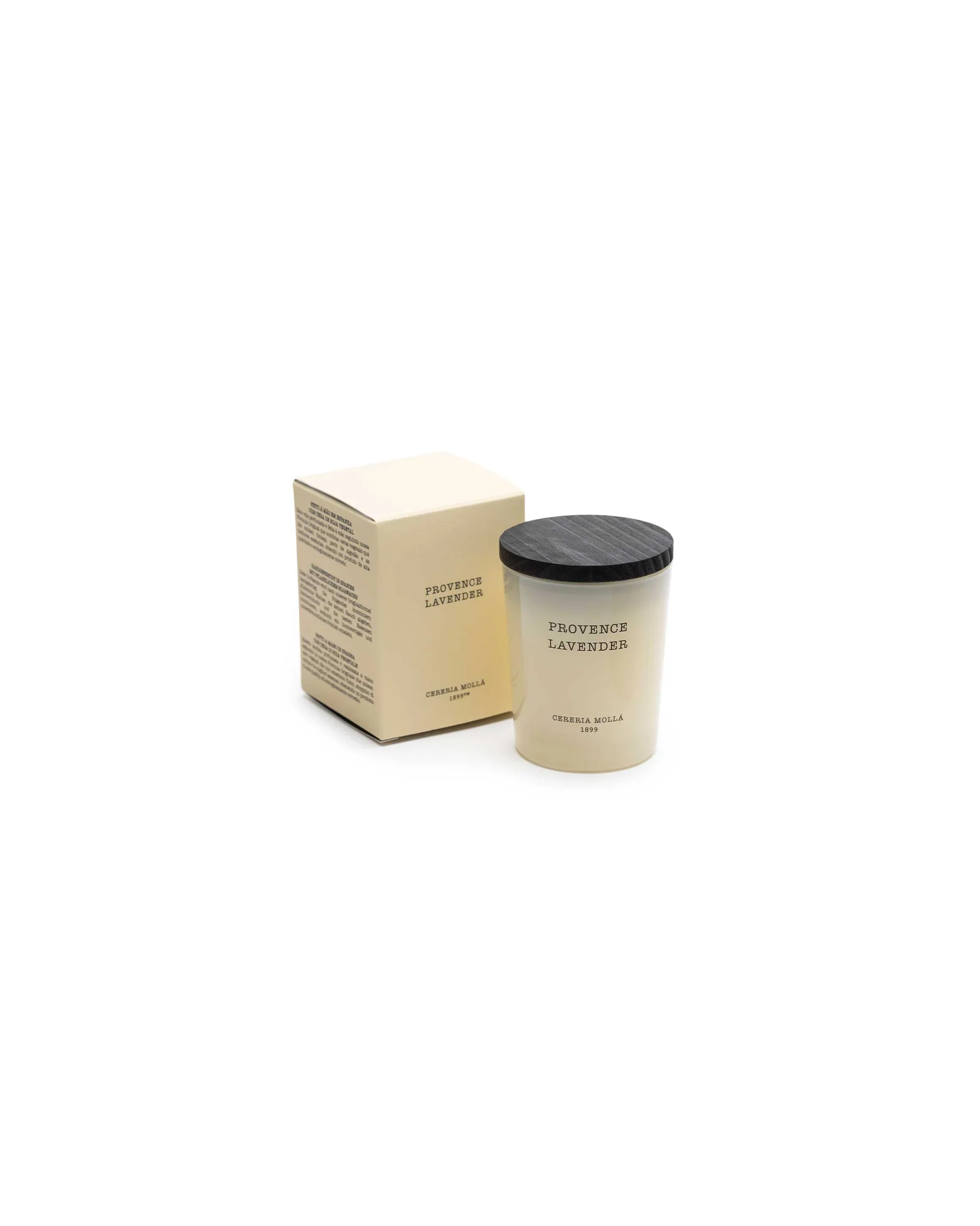 Cereria Mollá 1899 Provence Lavender Scented Mini Candle 70 g