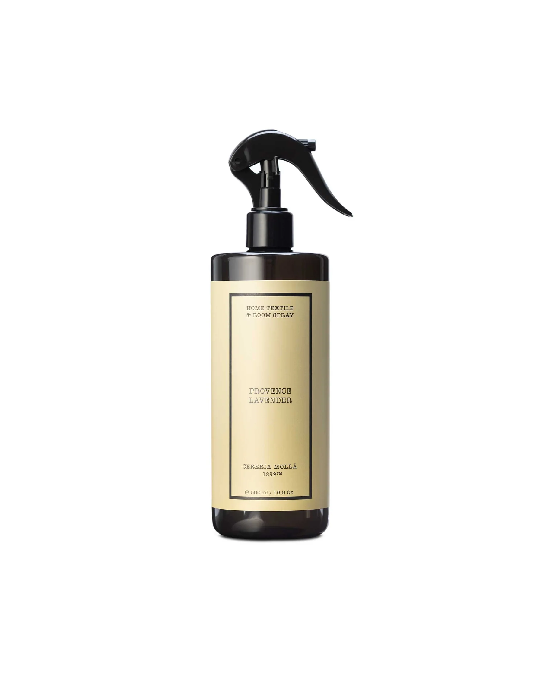 Cereria Mollá 1899 Provence Lavender Fragrance for Fabrics Textile Spray 500 ml