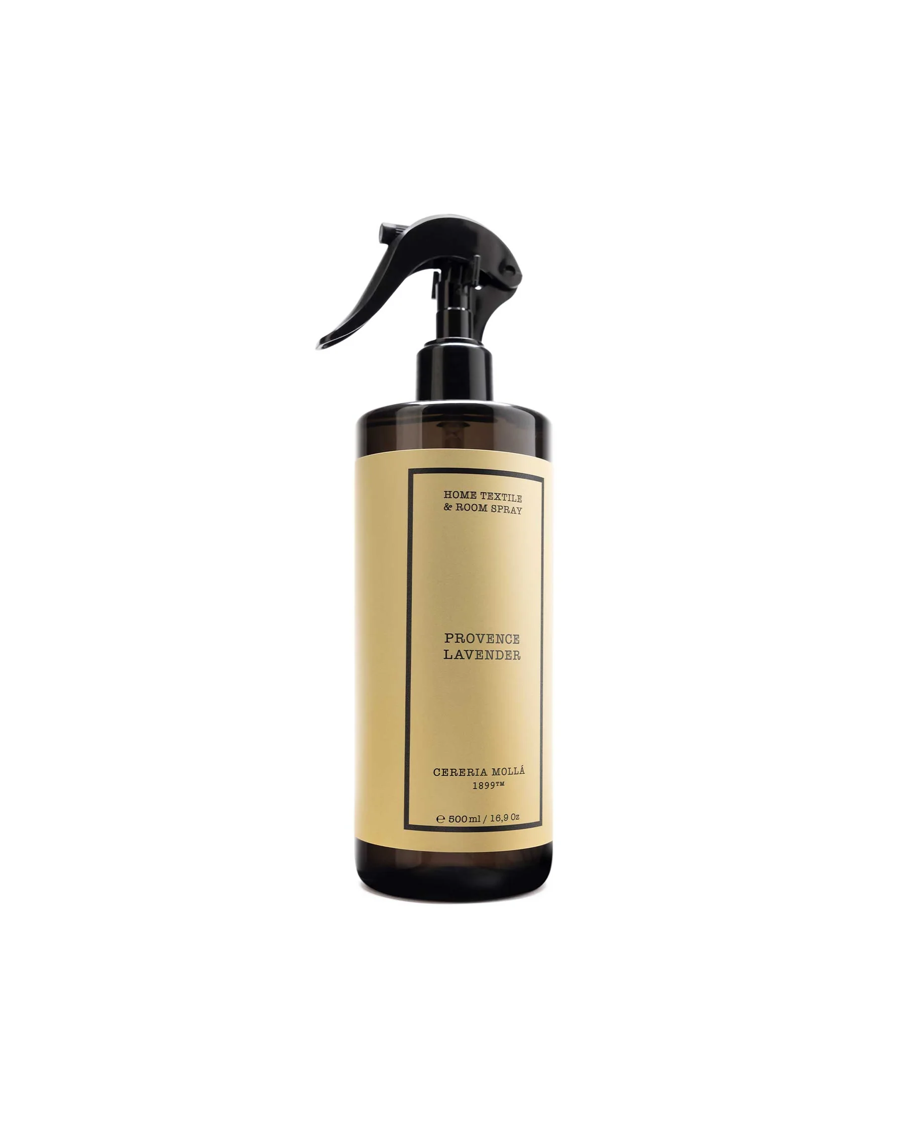 Cereria Mollá 1899 Provence Lavender Fragrance for Fabrics Textile Spray 500 ml