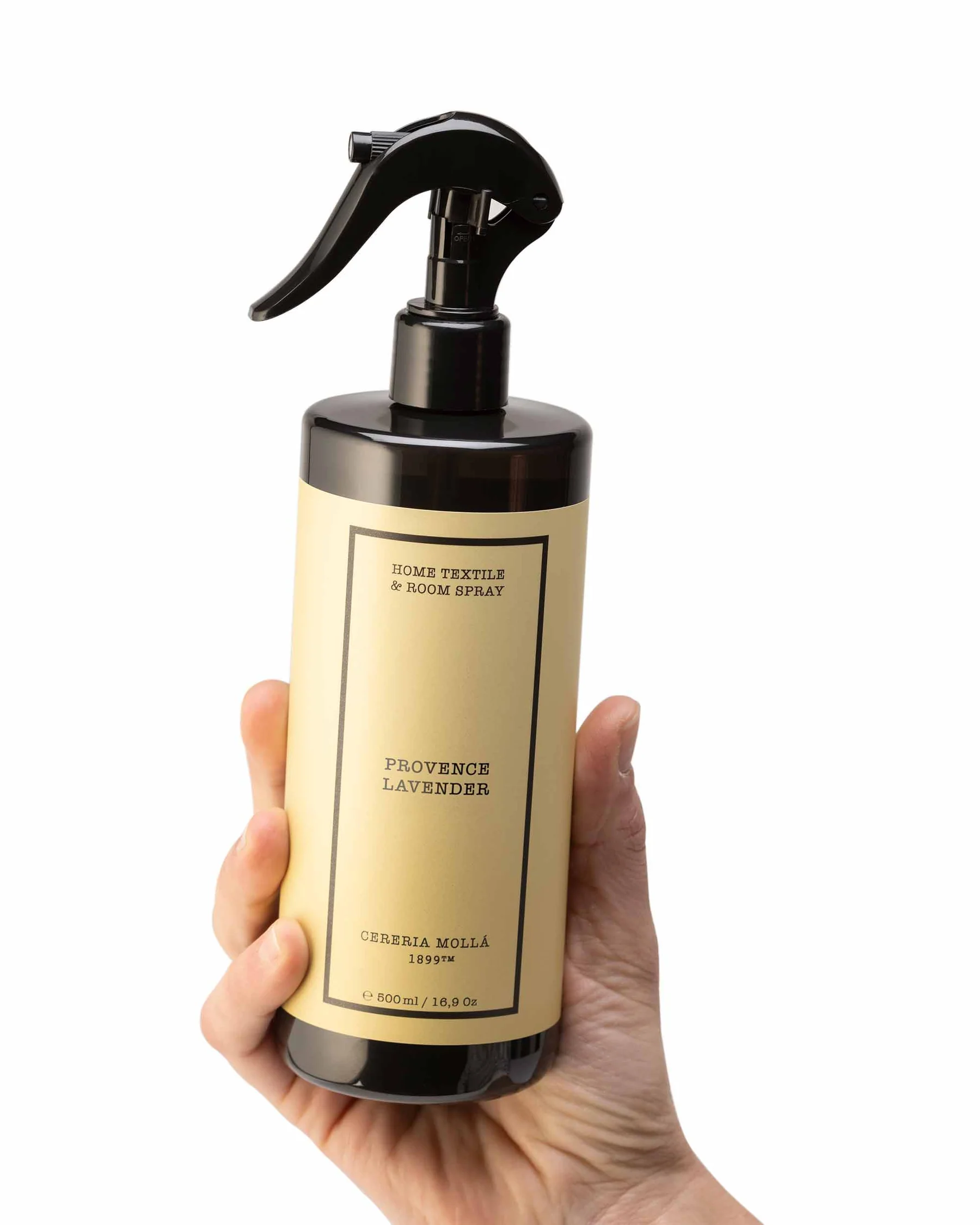 Cereria Mollá 1899 Provence Lavender Fragrance for Fabrics Textile Spray 500 ml