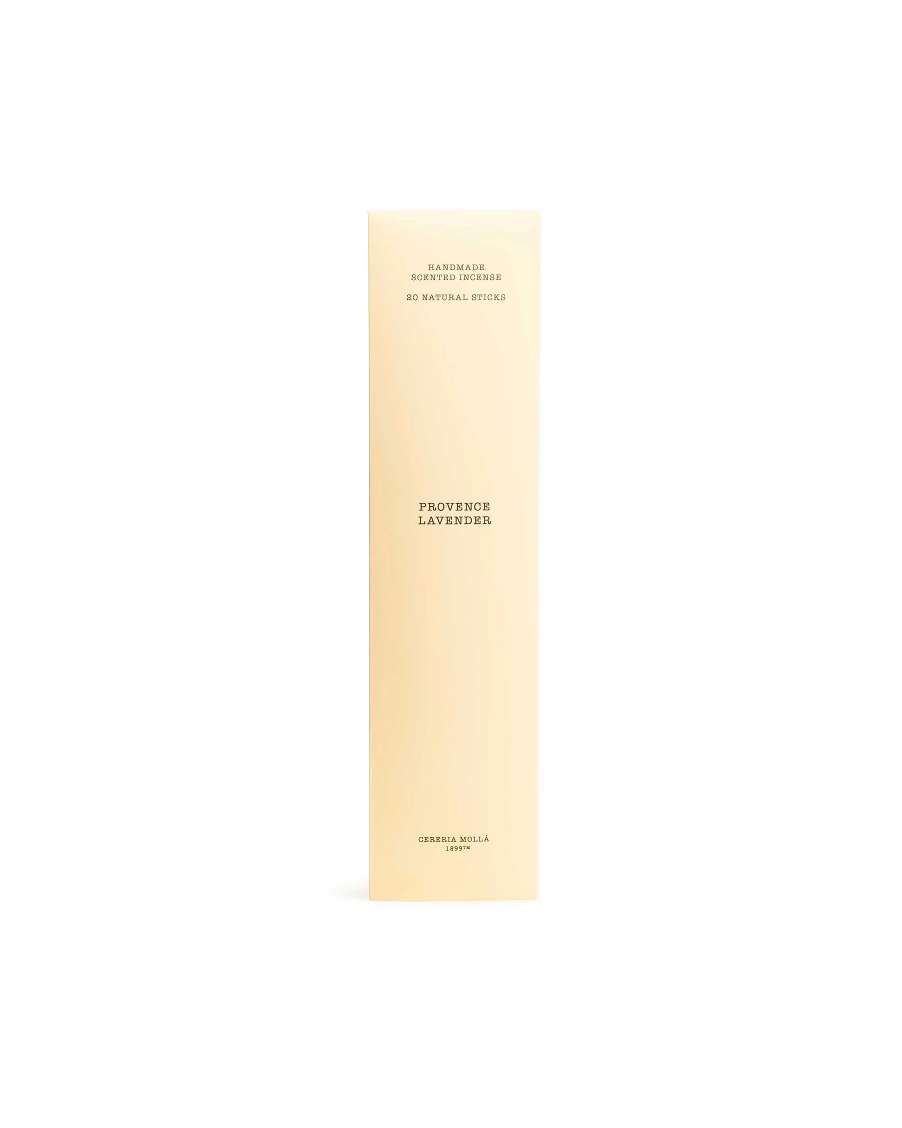 Cereria Mollá 1899 Provence Lavender Incense 20 Sticks