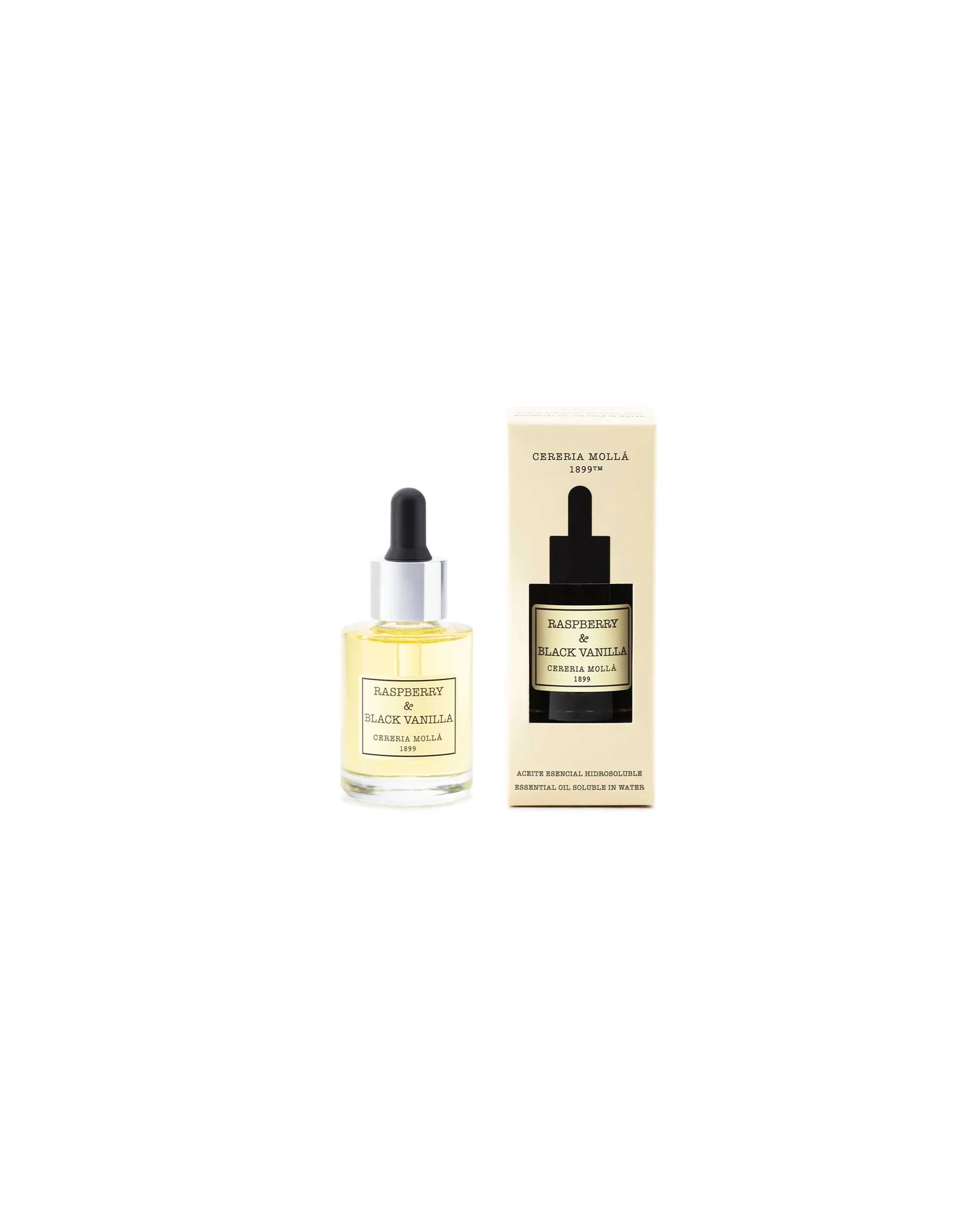 Cereria Mollá 1899 Raspberry & Black Vanilla Aromatic Essense 30 ml