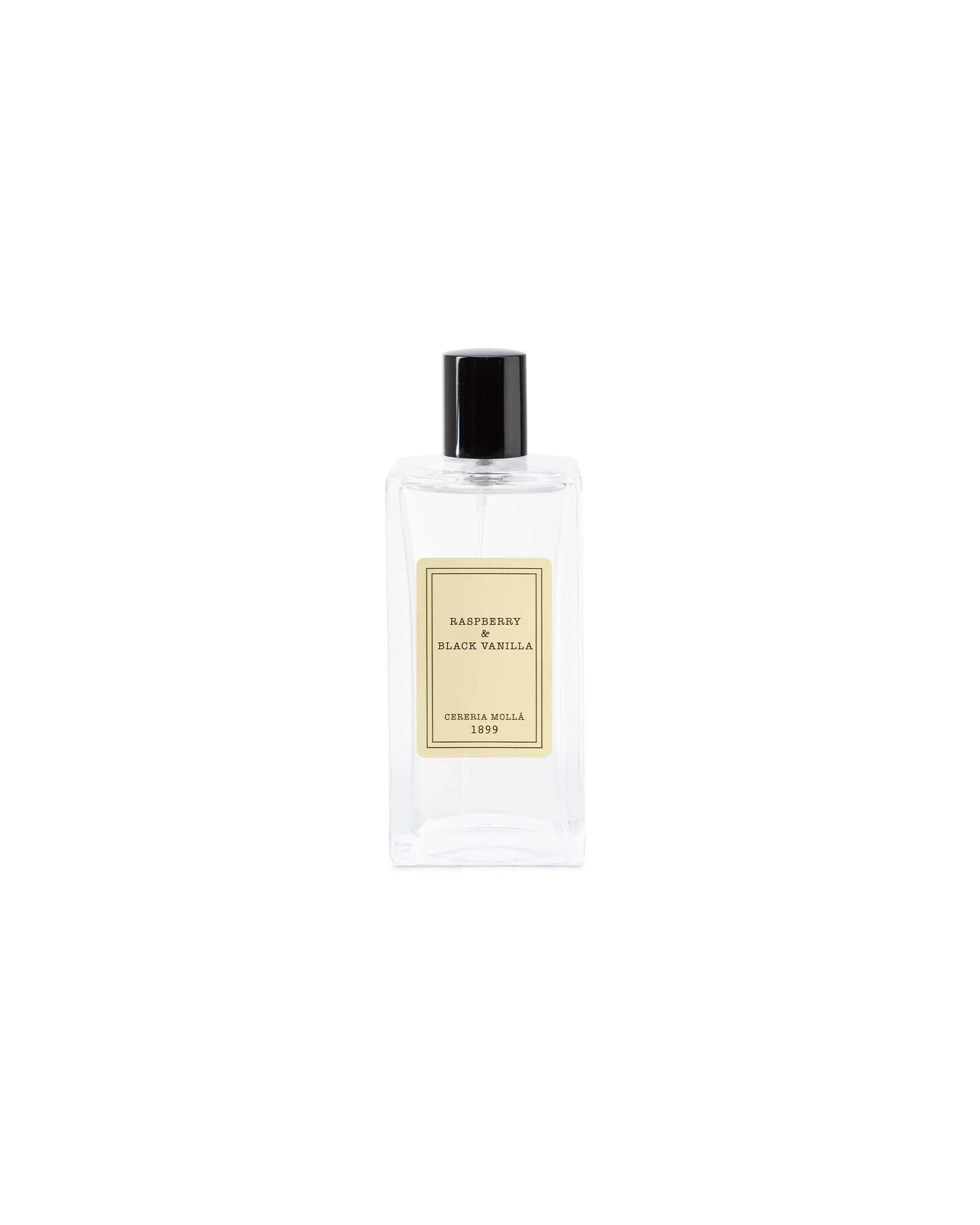 Cereria Mollá 1899 Raspberry & Black Vanilla Body Mist 100 ml