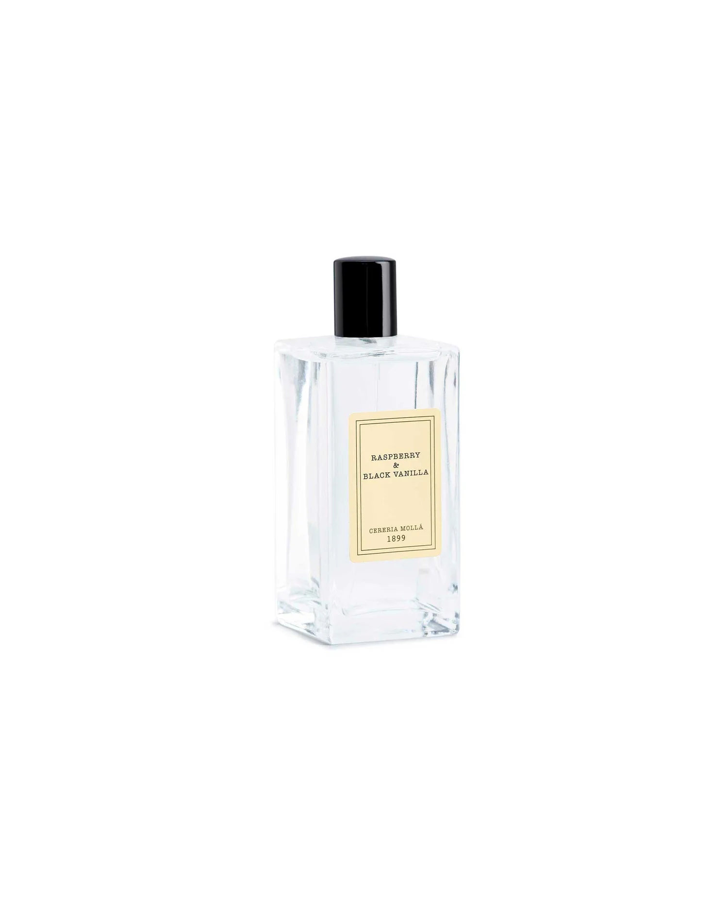 Cereria Mollá 1899 Raspberry & Black Vanilla Body Mist 100 ml