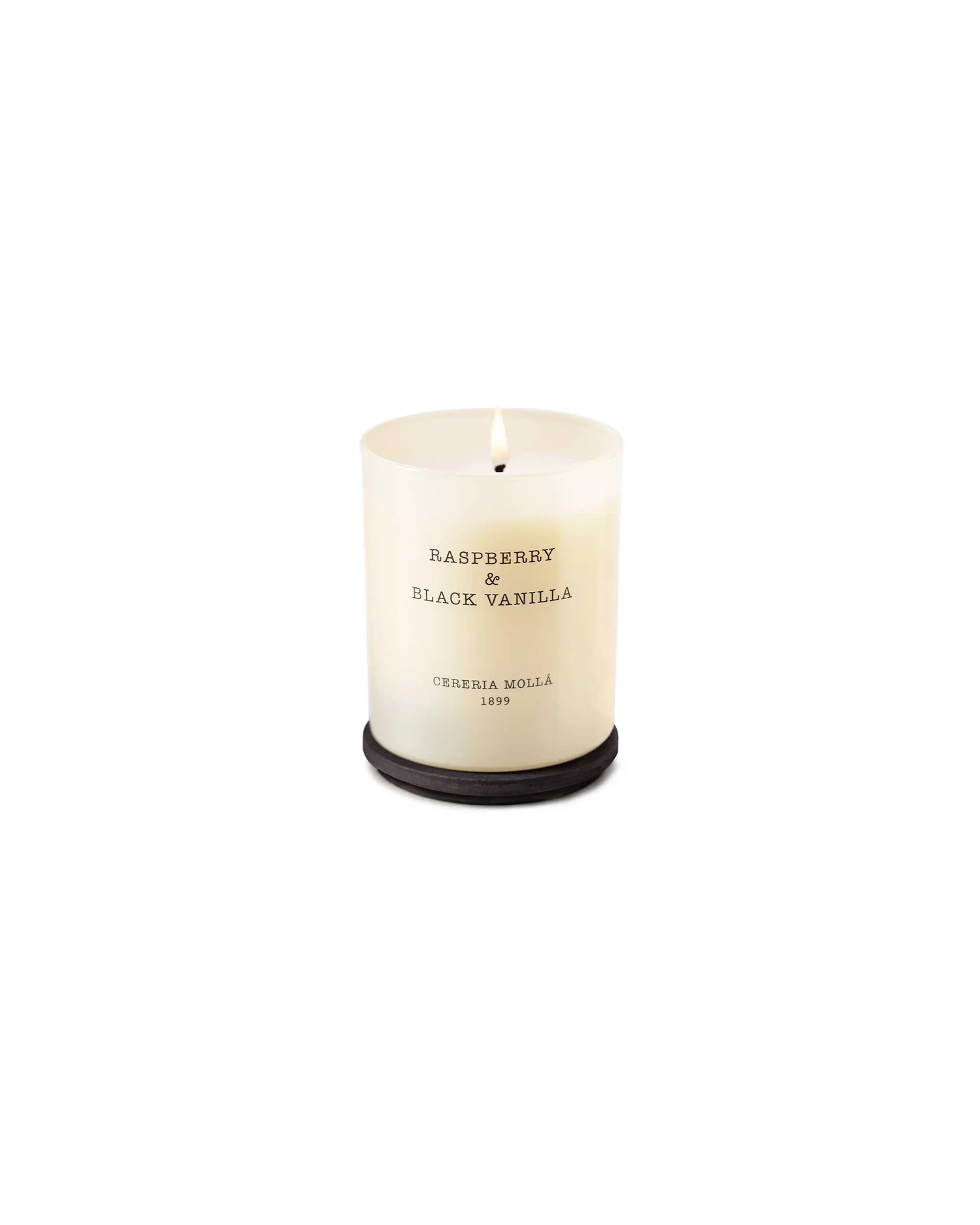 Cereria Mollá 1899 Raspberry & Black Vanilla Scented Candle 230 g