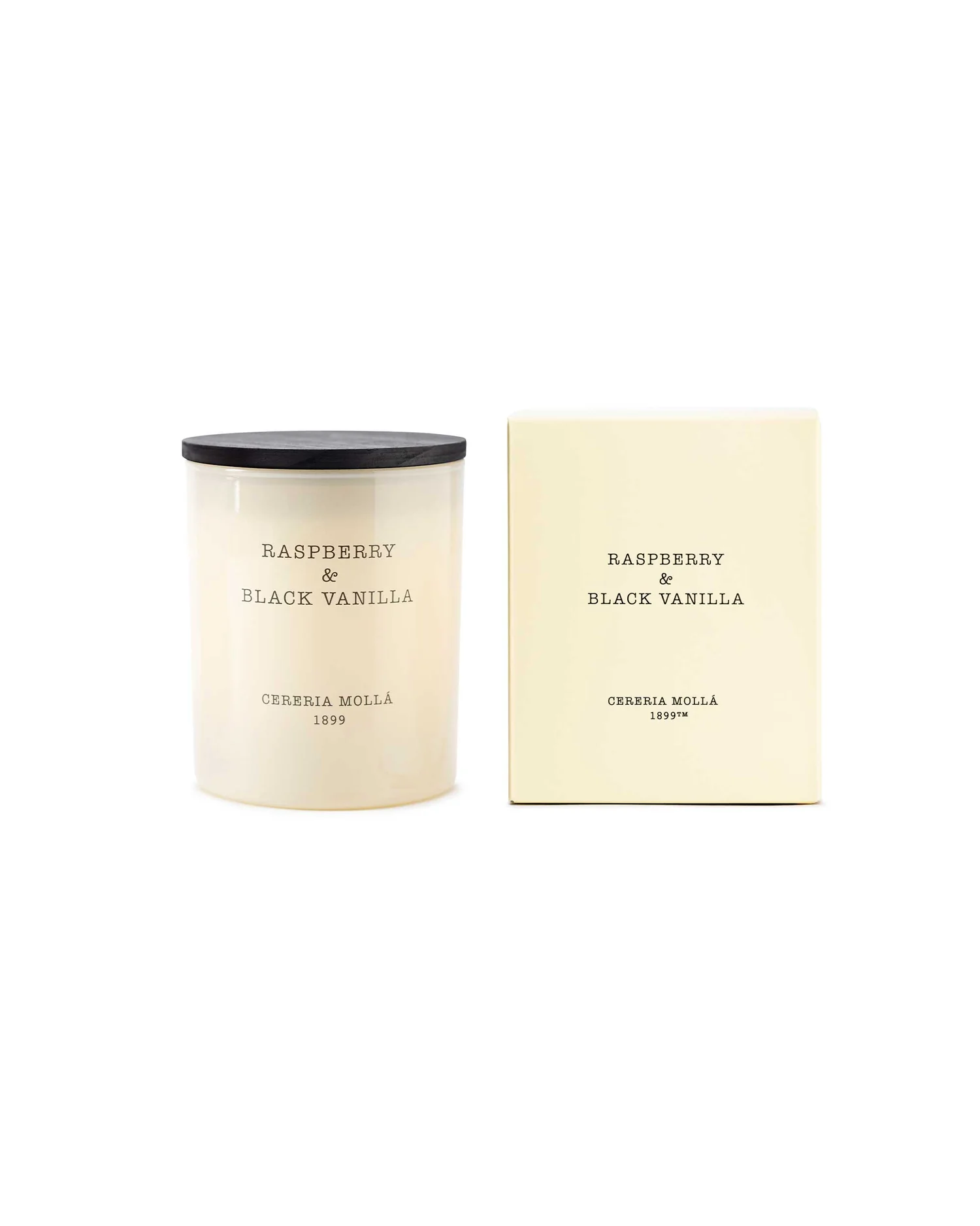 Cereria Mollá 1899 Raspberry & Black Vanilla Scented Candle 230 g