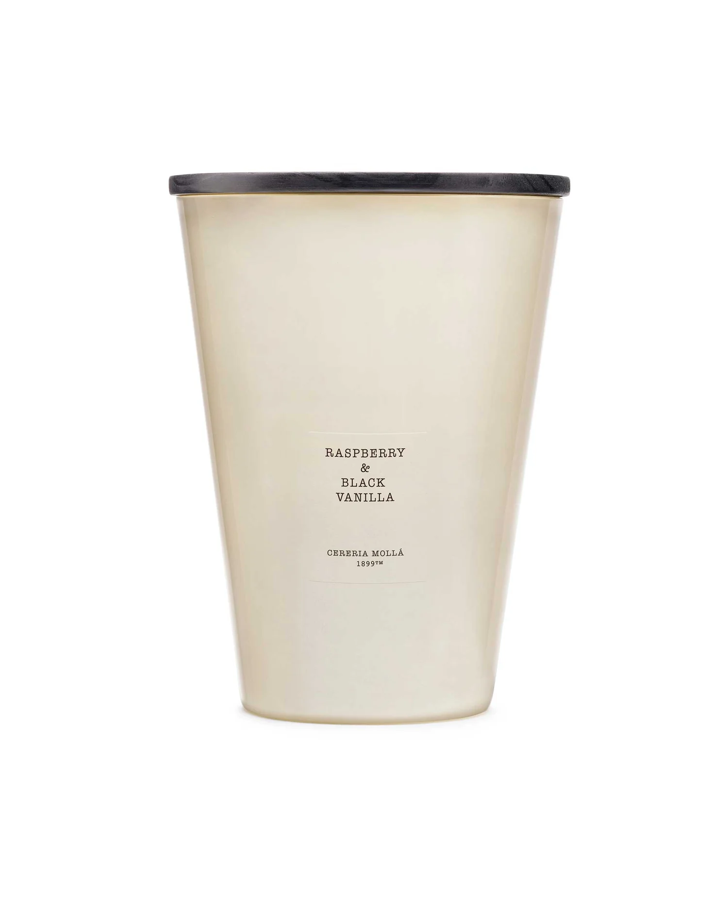Cereria Mollá 1899 Raspberry & Black Vanilla Scented XXL Candle 3500 g