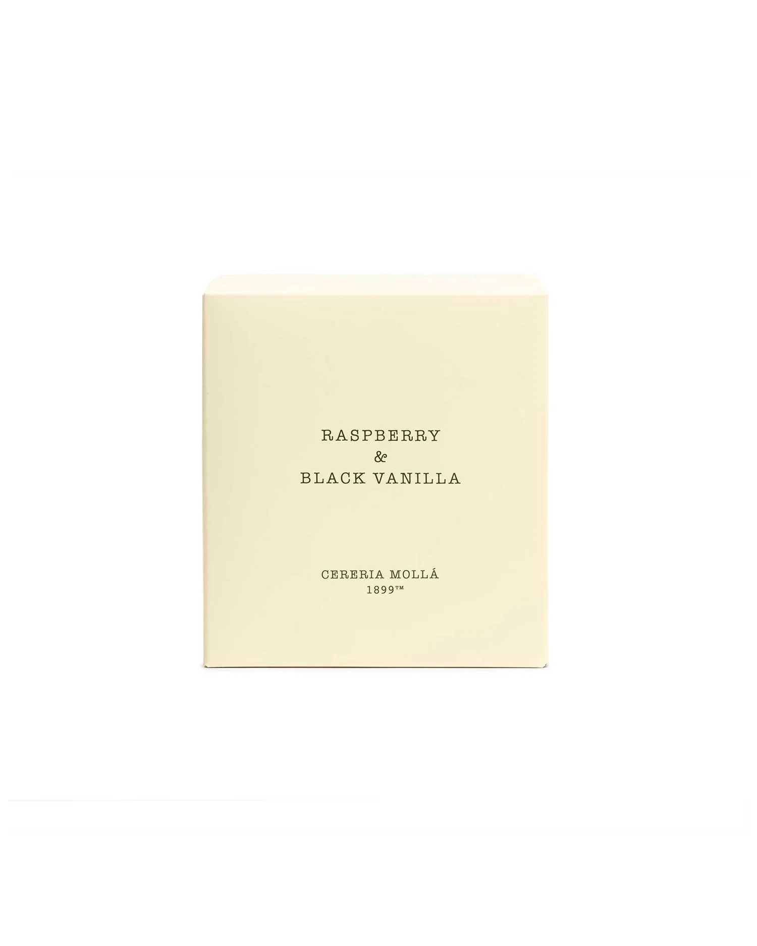 Cereria Mollá 1899 Raspberry & Black Vanilla Scented XL Candle 600 g