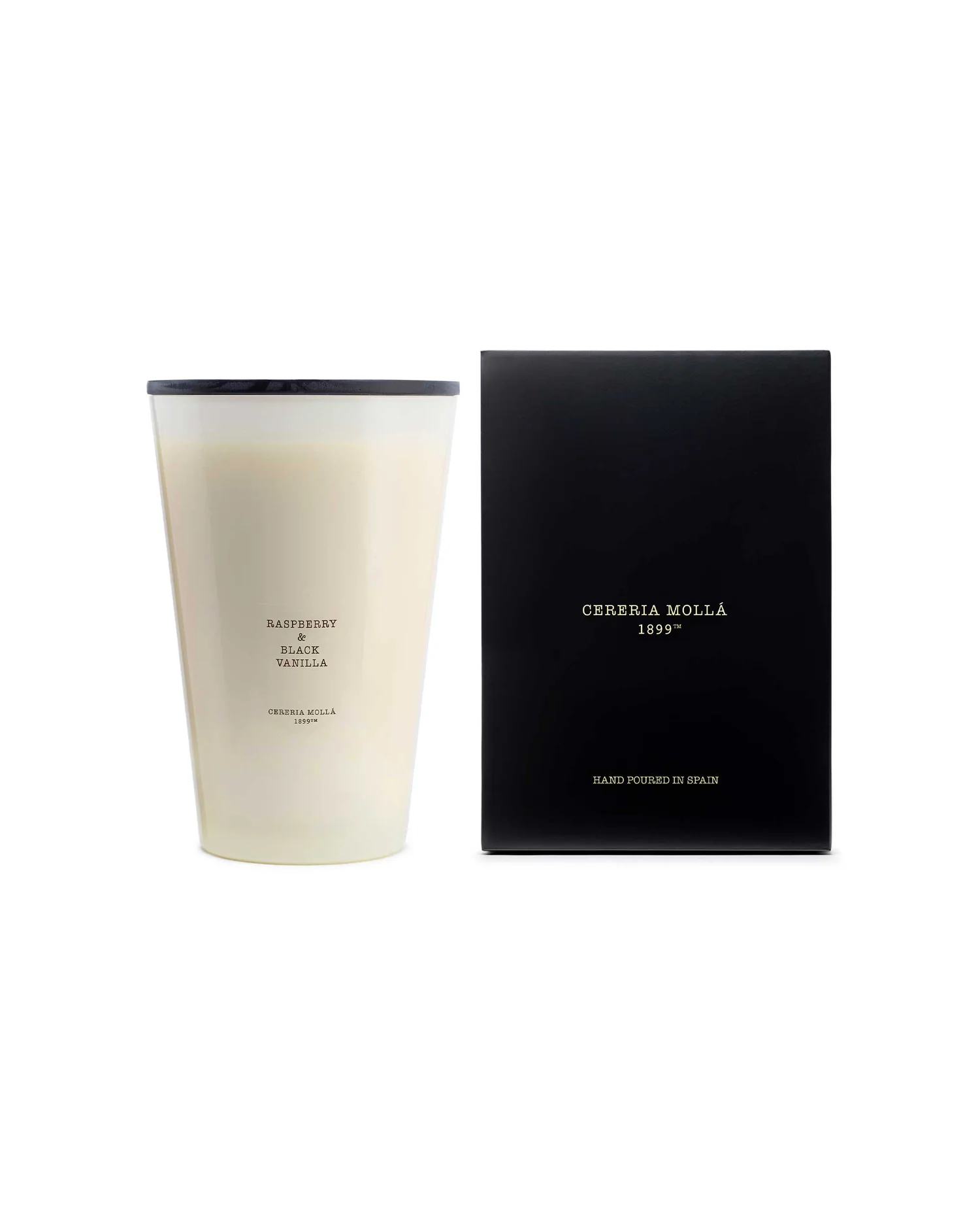 Cereria Mollá 1899 Raspberry & Black Vanilla Scented 3XL Candle 7000 g