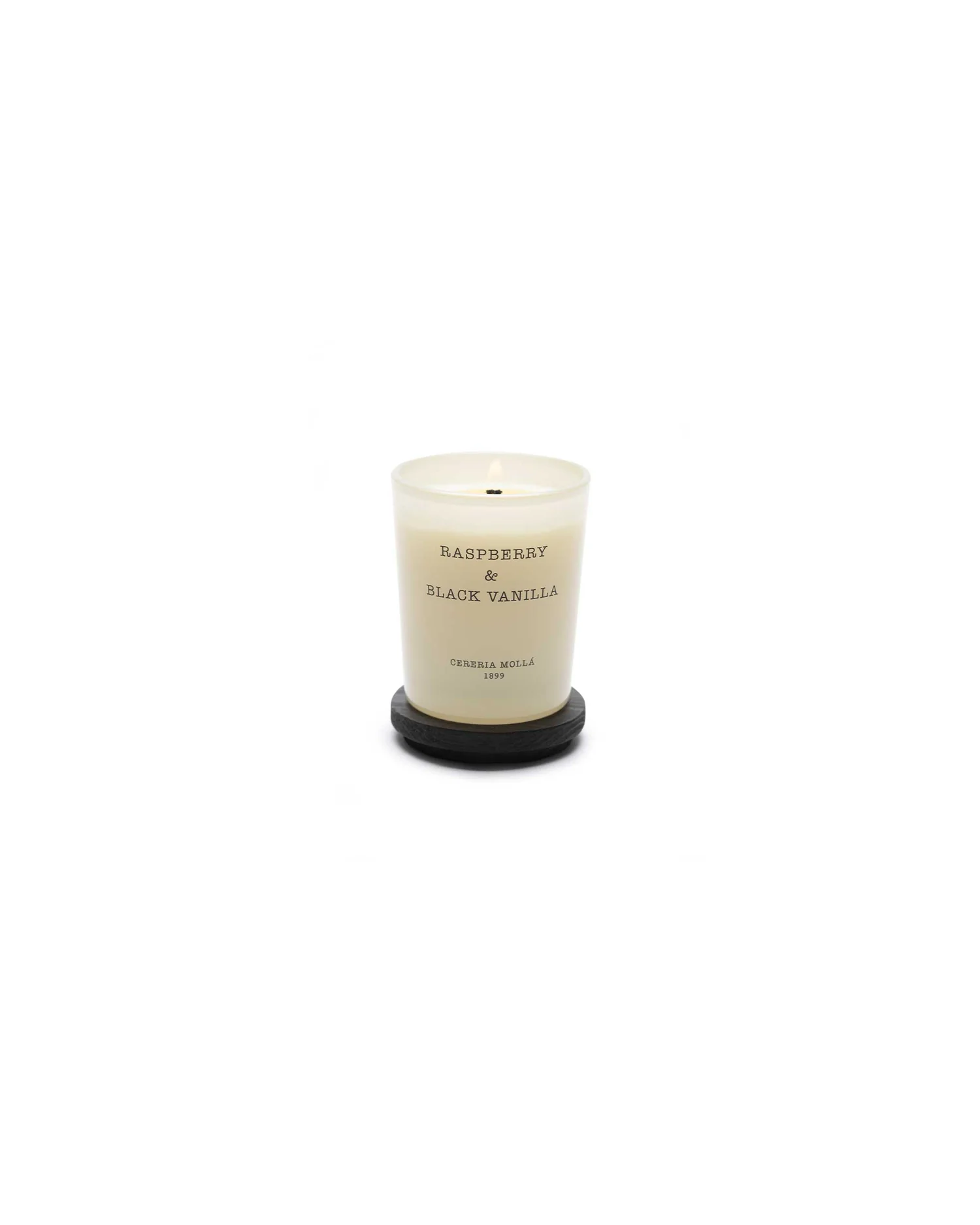 Cereria Mollá 1899 Raspberry & Black Vanilla Scented Mini Candle 70 g