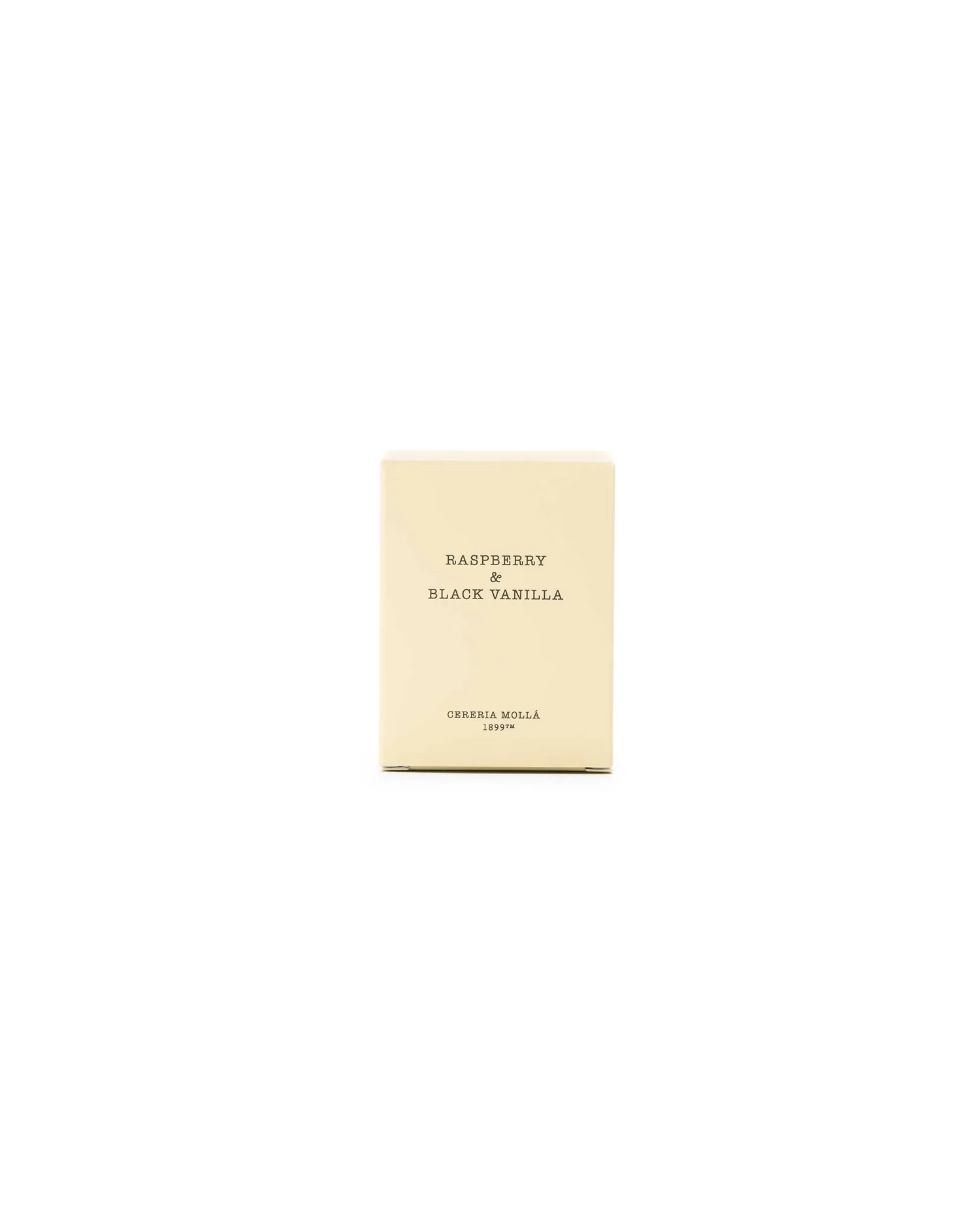 Cereria Mollá 1899 Raspberry & Black Vanilla Scented Mini Candle 70 g