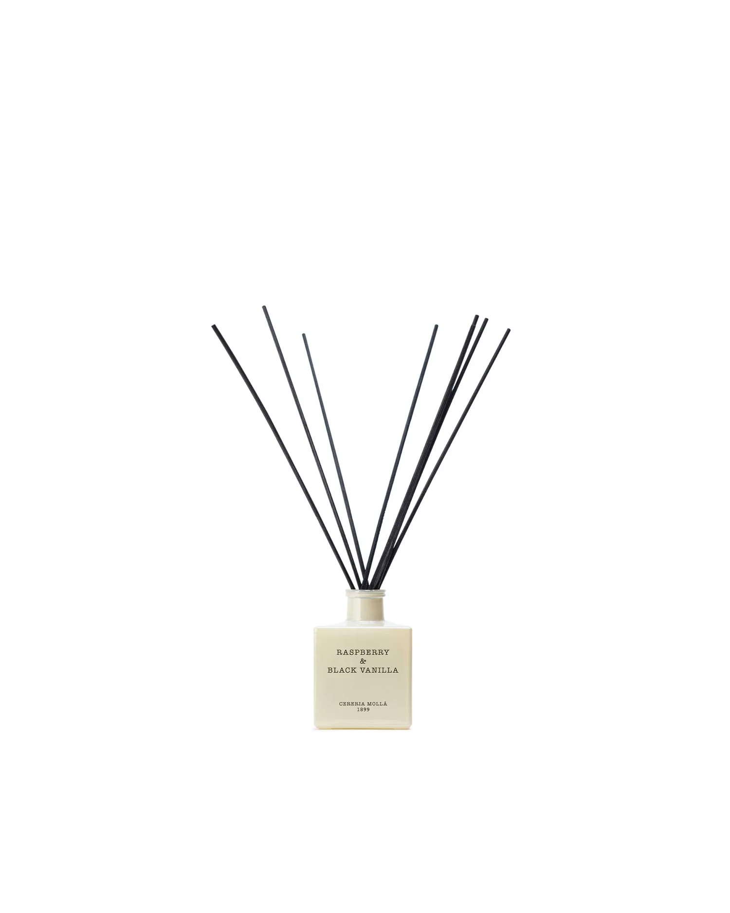 Cereria Mollá 1899 Raspberry & Black Vanilla Reed Diffuser 100 ml