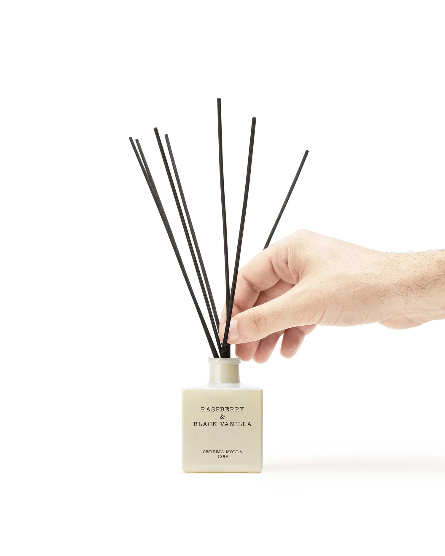 Cereria Mollá 1899 Raspberry & Black Vanilla Reed Diffuser 100 ml