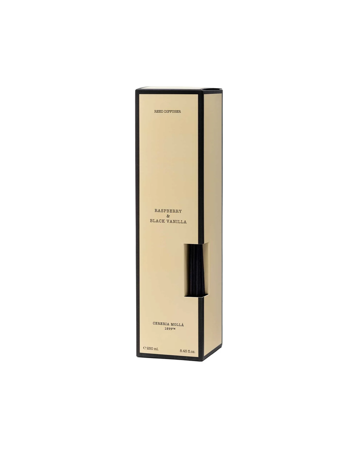 Cereria Mollá 1899 Raspberry & Black Vanilla Reed Diffuser 250 ml