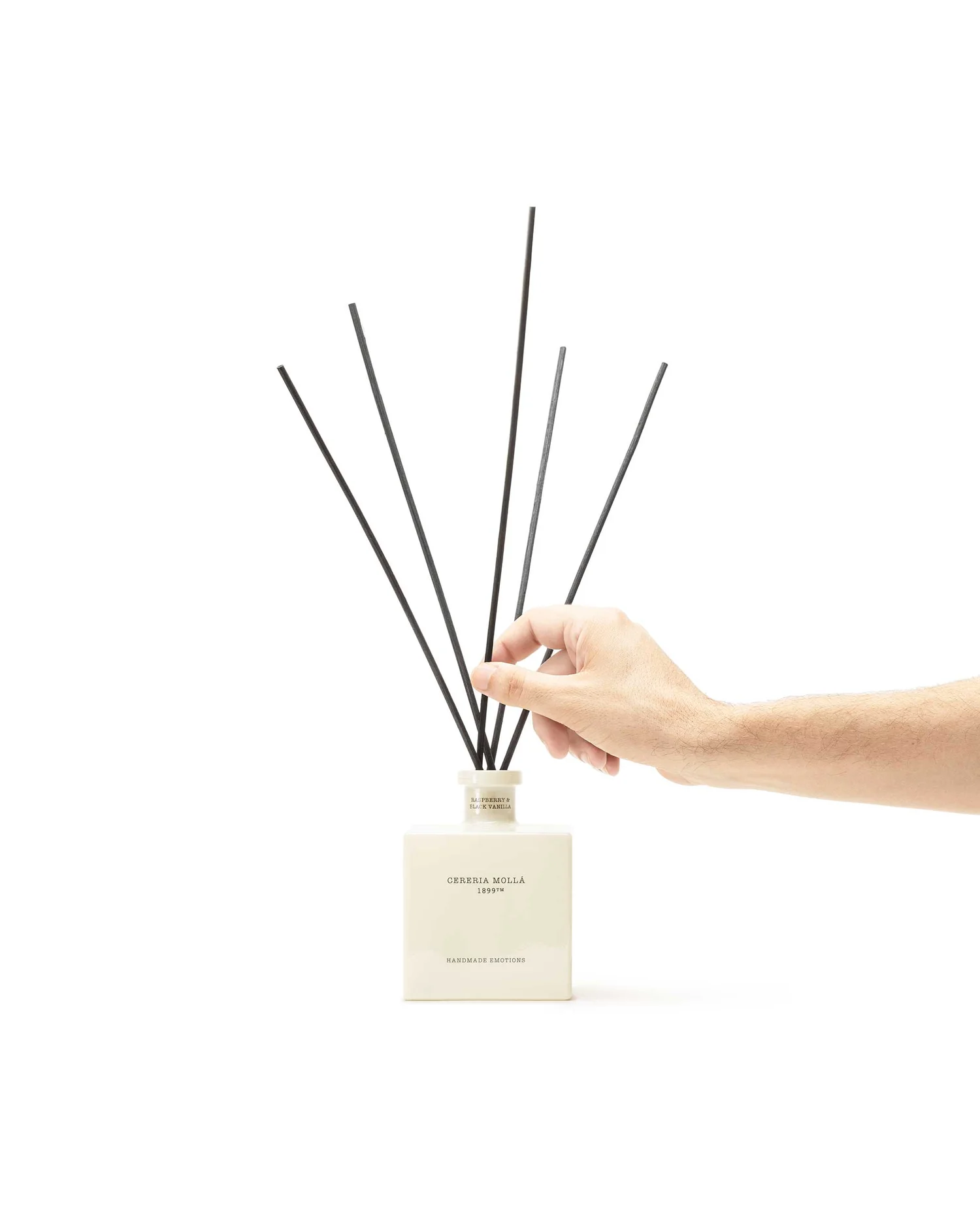 Cereria Mollá 1899 Raspberry & Black Vanilla Reed Diffuser 500 ml