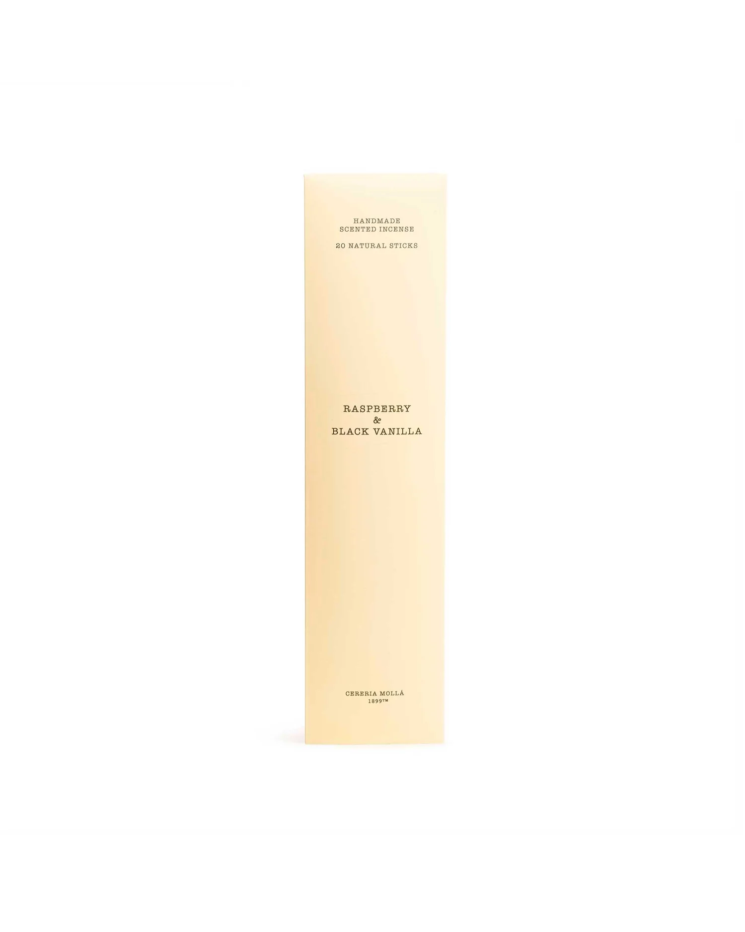 Cereria Mollá 1899 Raspberry & Black Vanilla Incense 20 Sticks