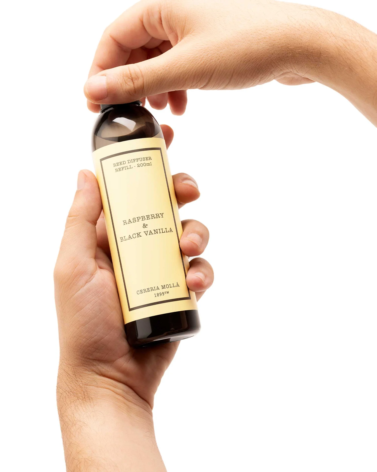 Cereria Mollá 1899 Raspberry & Black Vanilla Refill 200 ml
