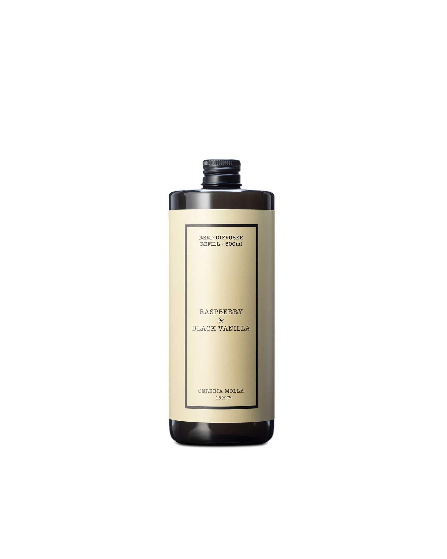 Cereria Mollá 1899 Raspberry & Black Vanilla Refill 500 ml