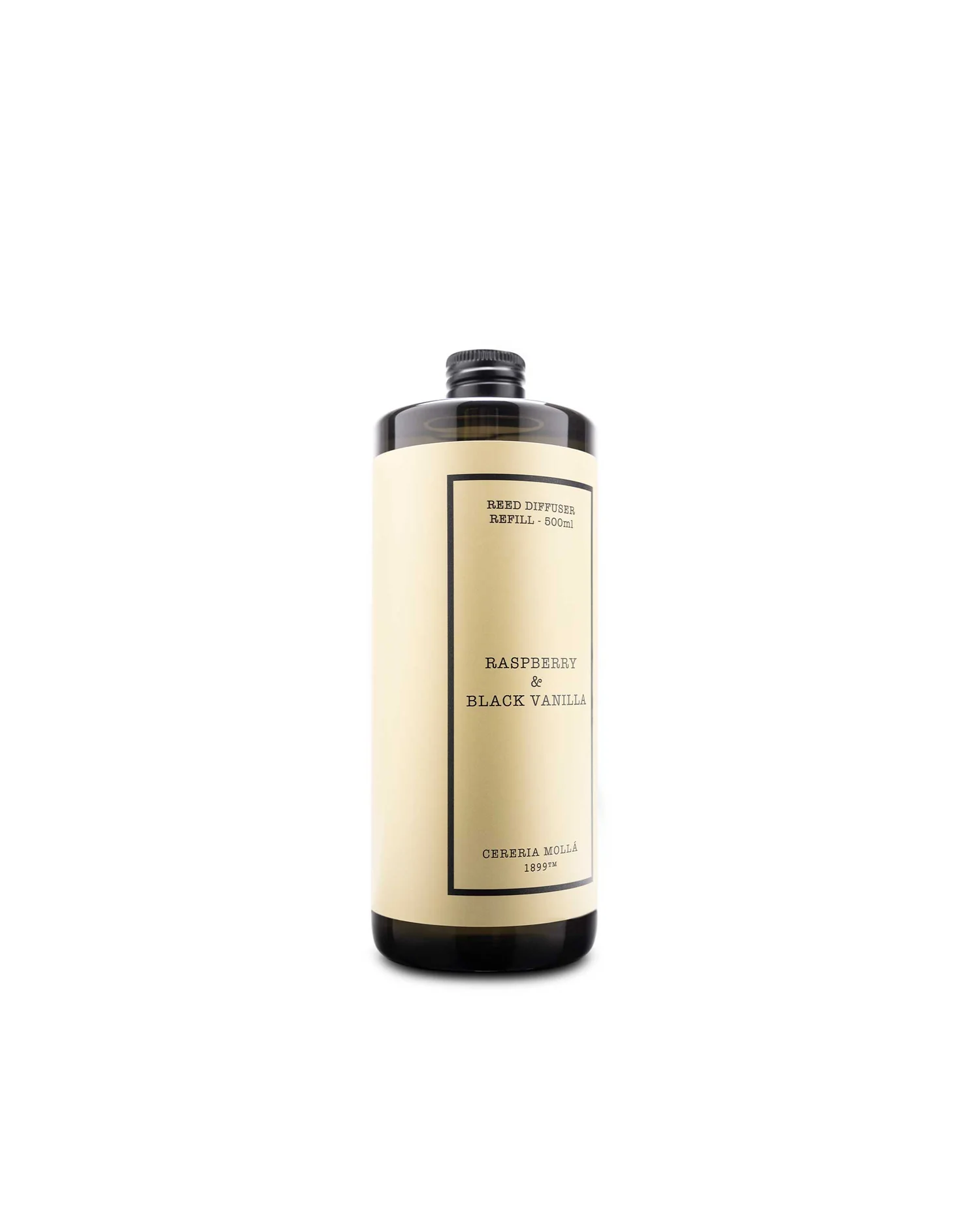 Cereria Mollá 1899 Raspberry & Black Vanilla Refill 500 ml