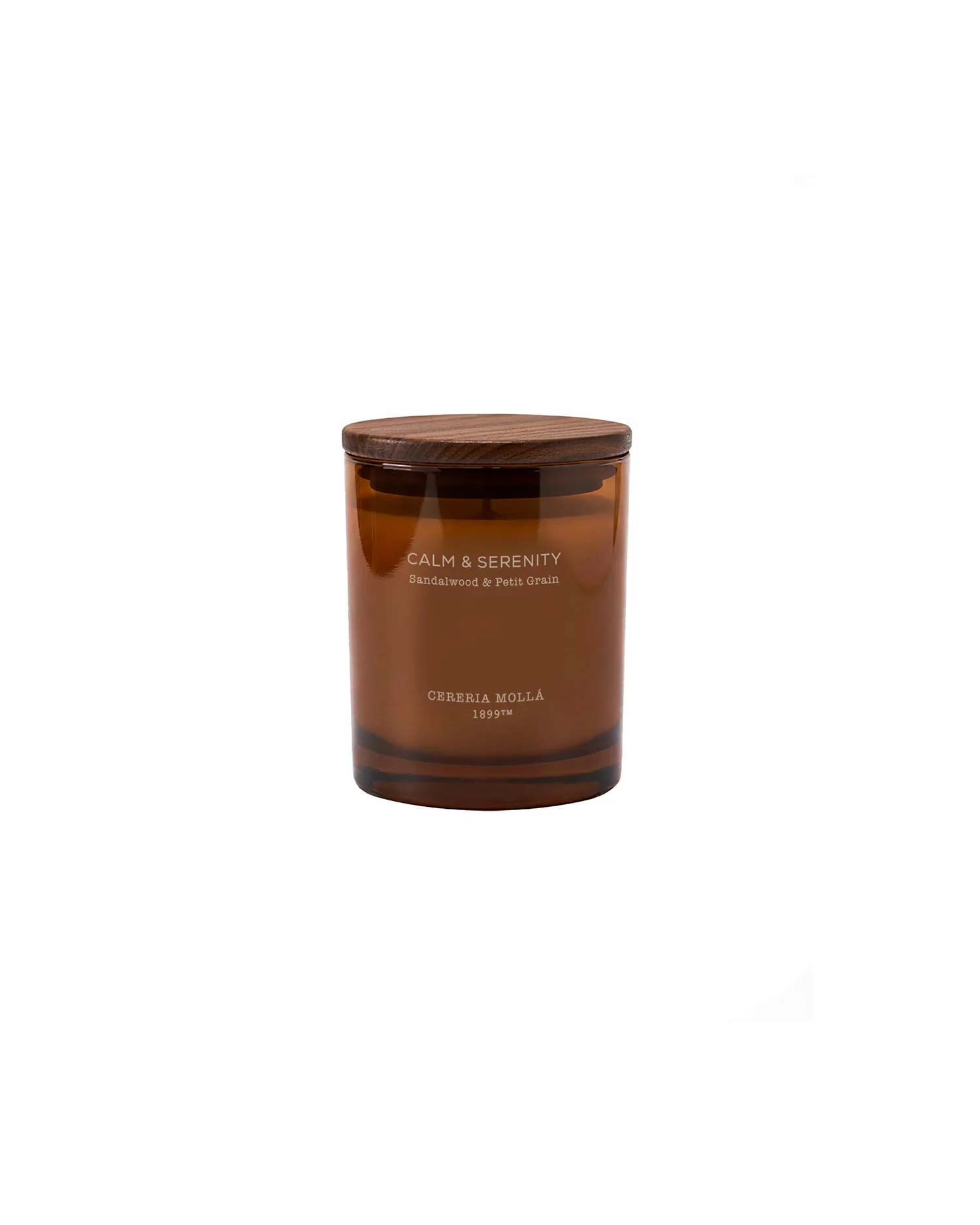 Cereria Mollá 1899 Sandalwood & Petitgrain Lime Calm & Serenity Scented Candle 230 g