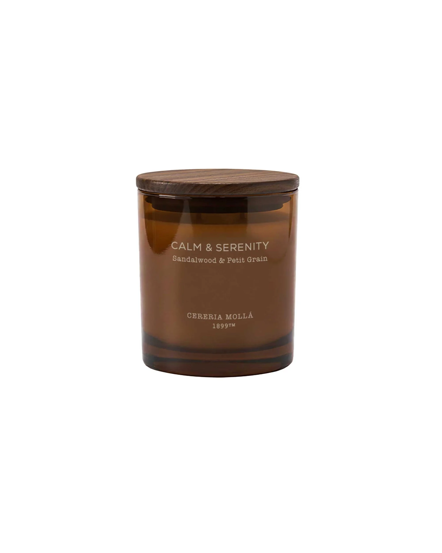Cereria Mollá 1899 Sandalwood & Petitgrain Lime Calm & Serenity Scented Candle 370 g