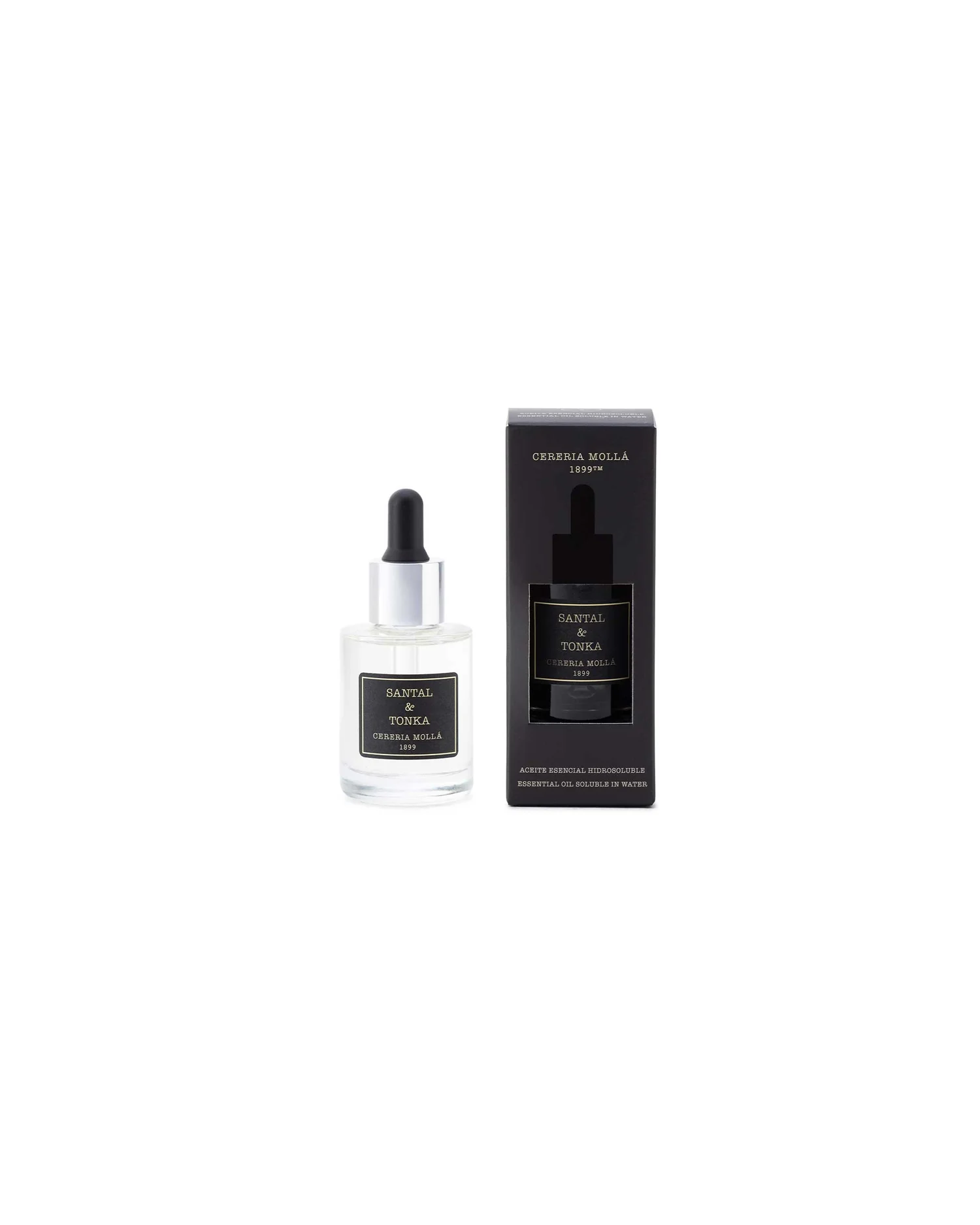 Cereria Mollá 1899 Santal & Tonka Aromatic Essense 30 ml