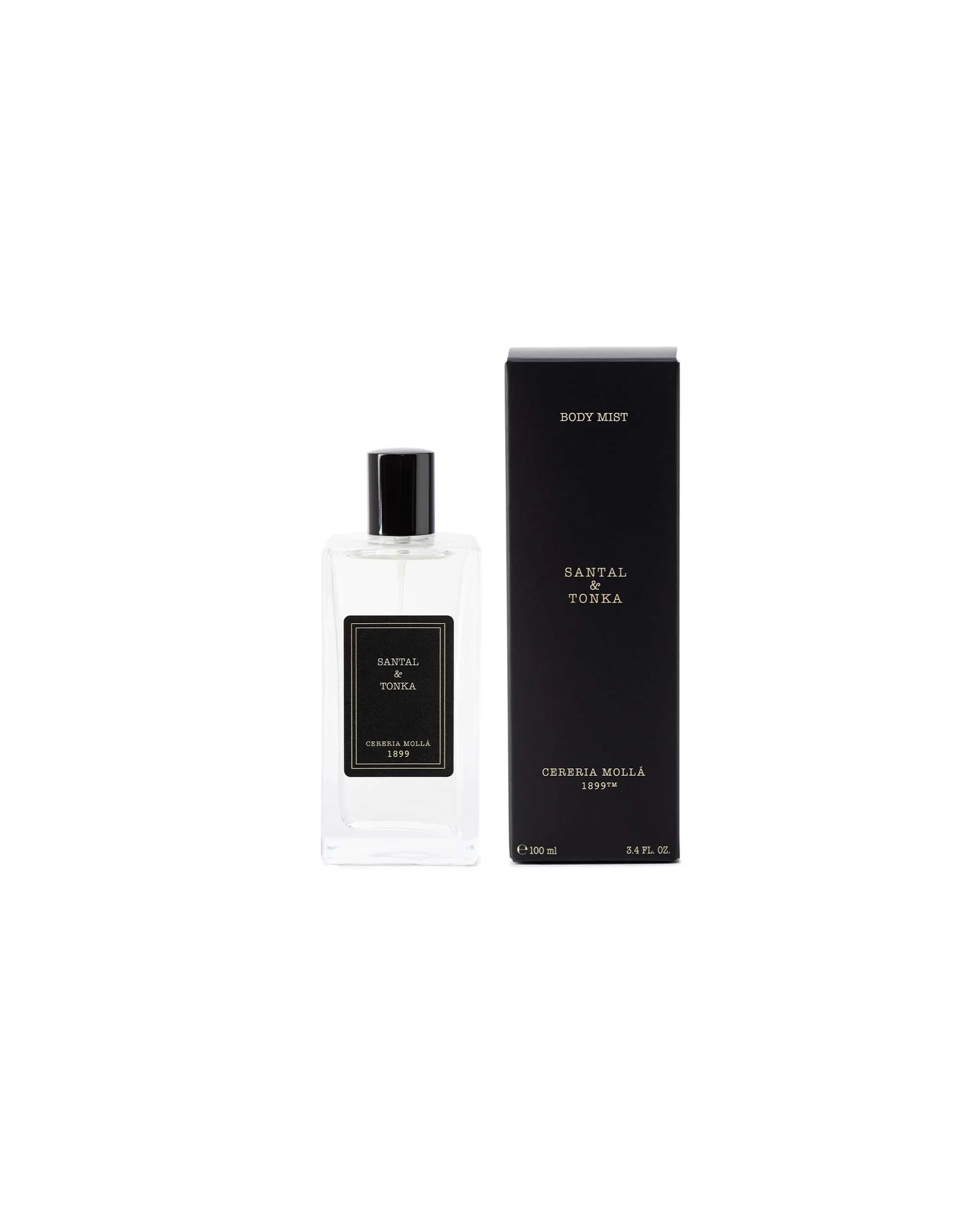 Cereria Mollá 1899 Santal & Tonka Body Mist 100 ml