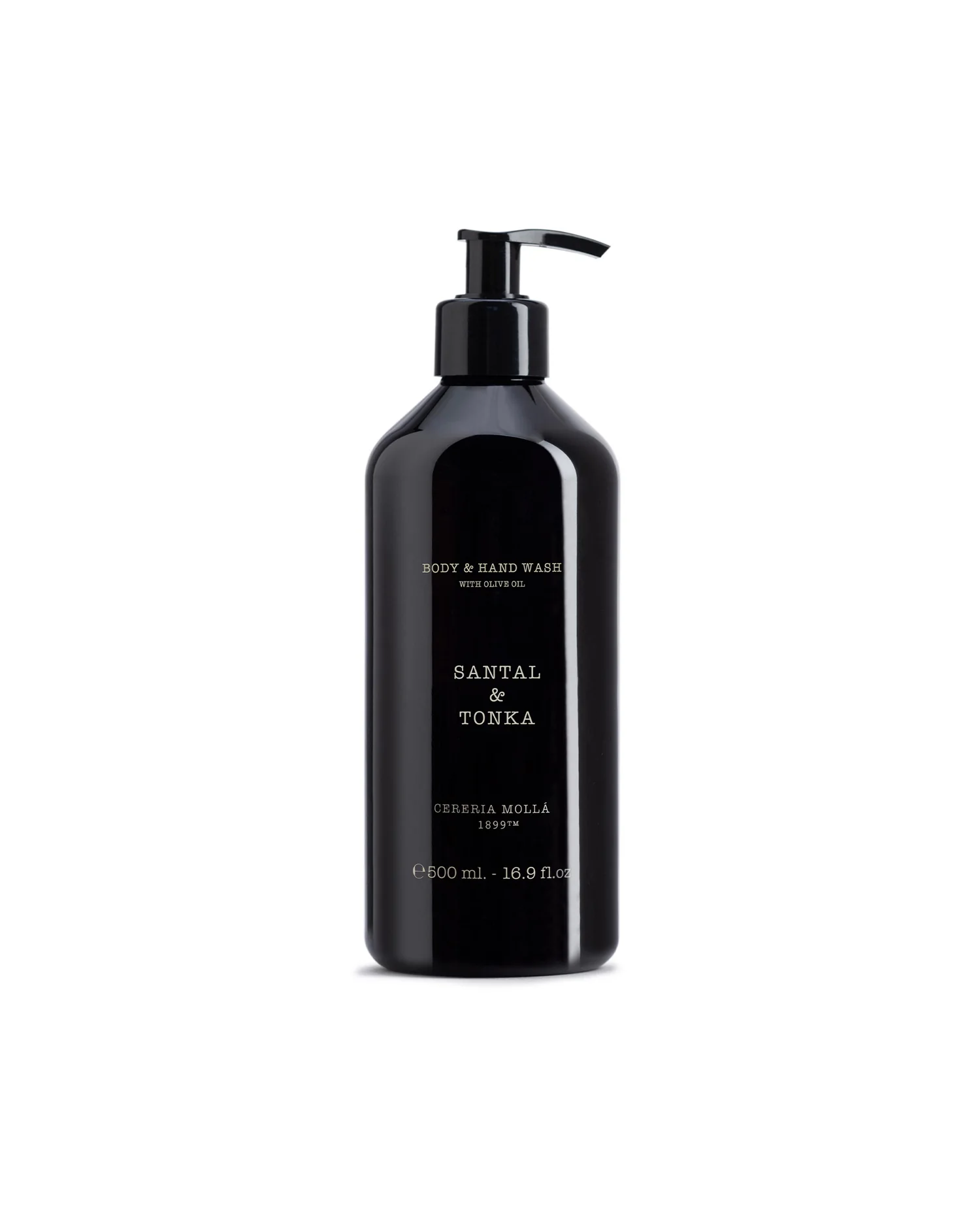 Cereria Mollá 1899 Santal & Tonka Body Wash 500 ml