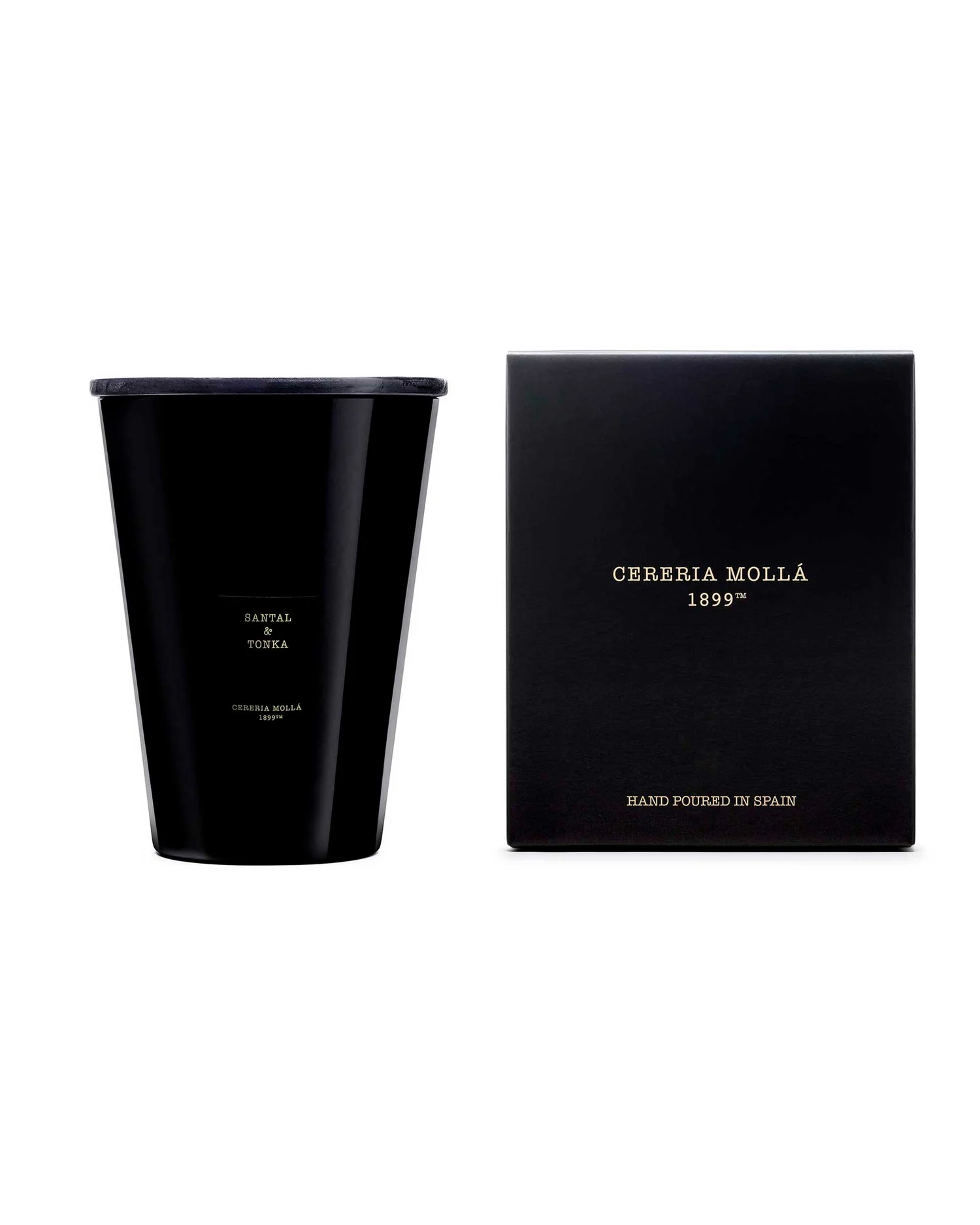 Cereria Mollá 1899 Santal & Tonka Scented XXL Candle 3500 g