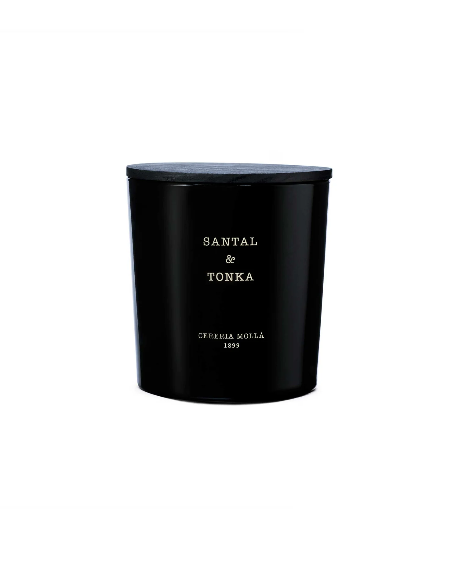 Cereria Mollá 1899 Santal & Tonka Scented XL Candle 600 g